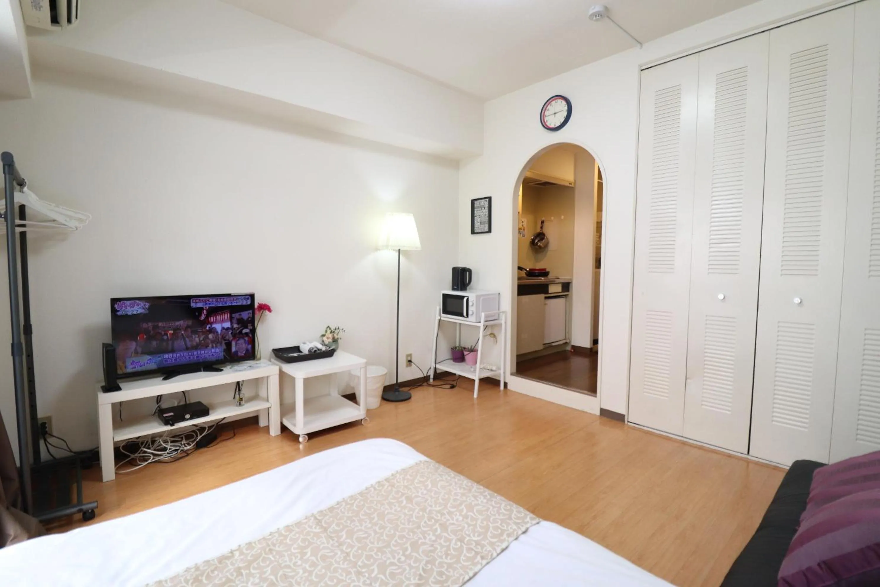 Photo of the whole room, Bed in Arkadia ef