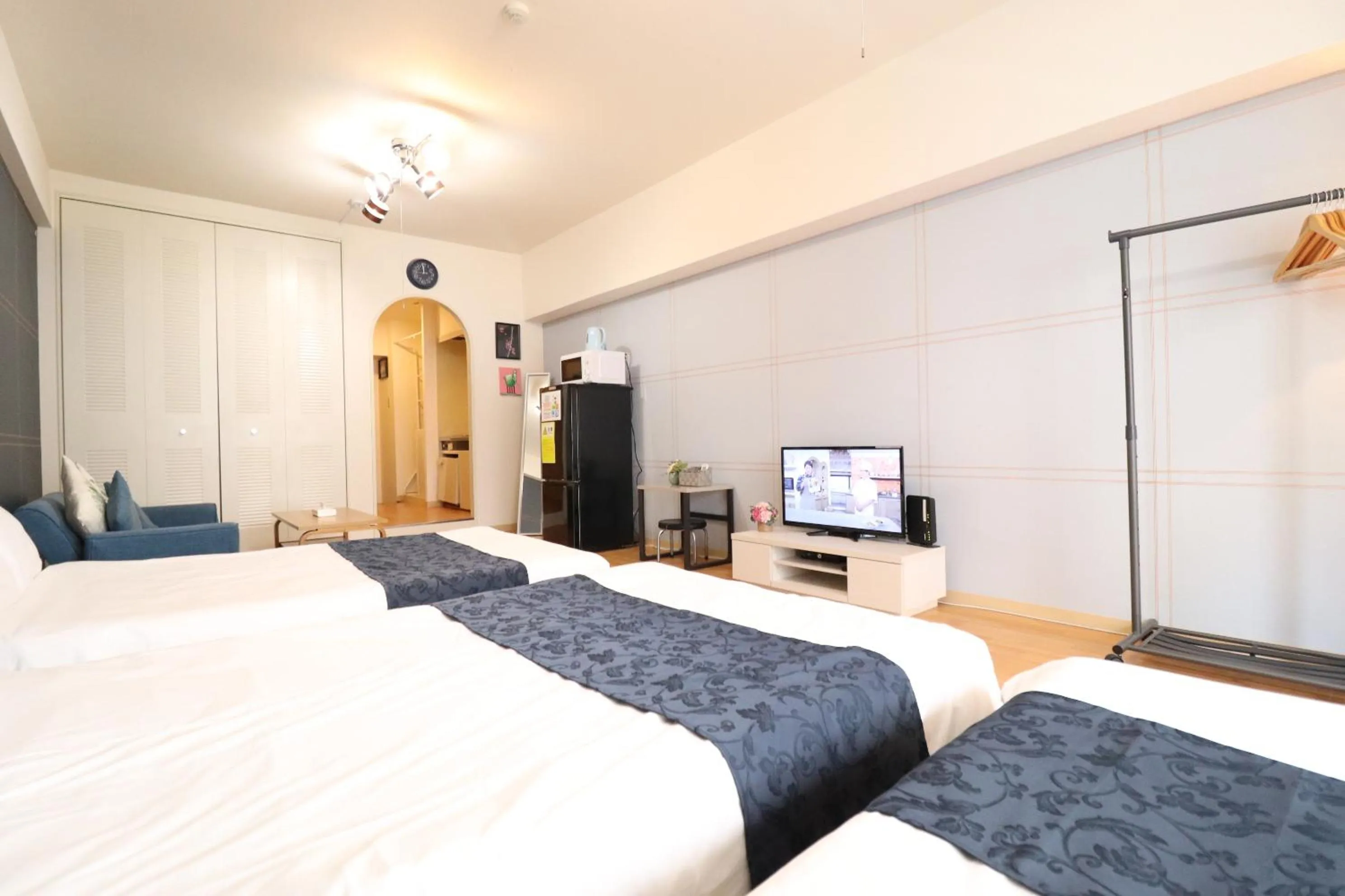 Bedroom, Bed in Arkadia ef