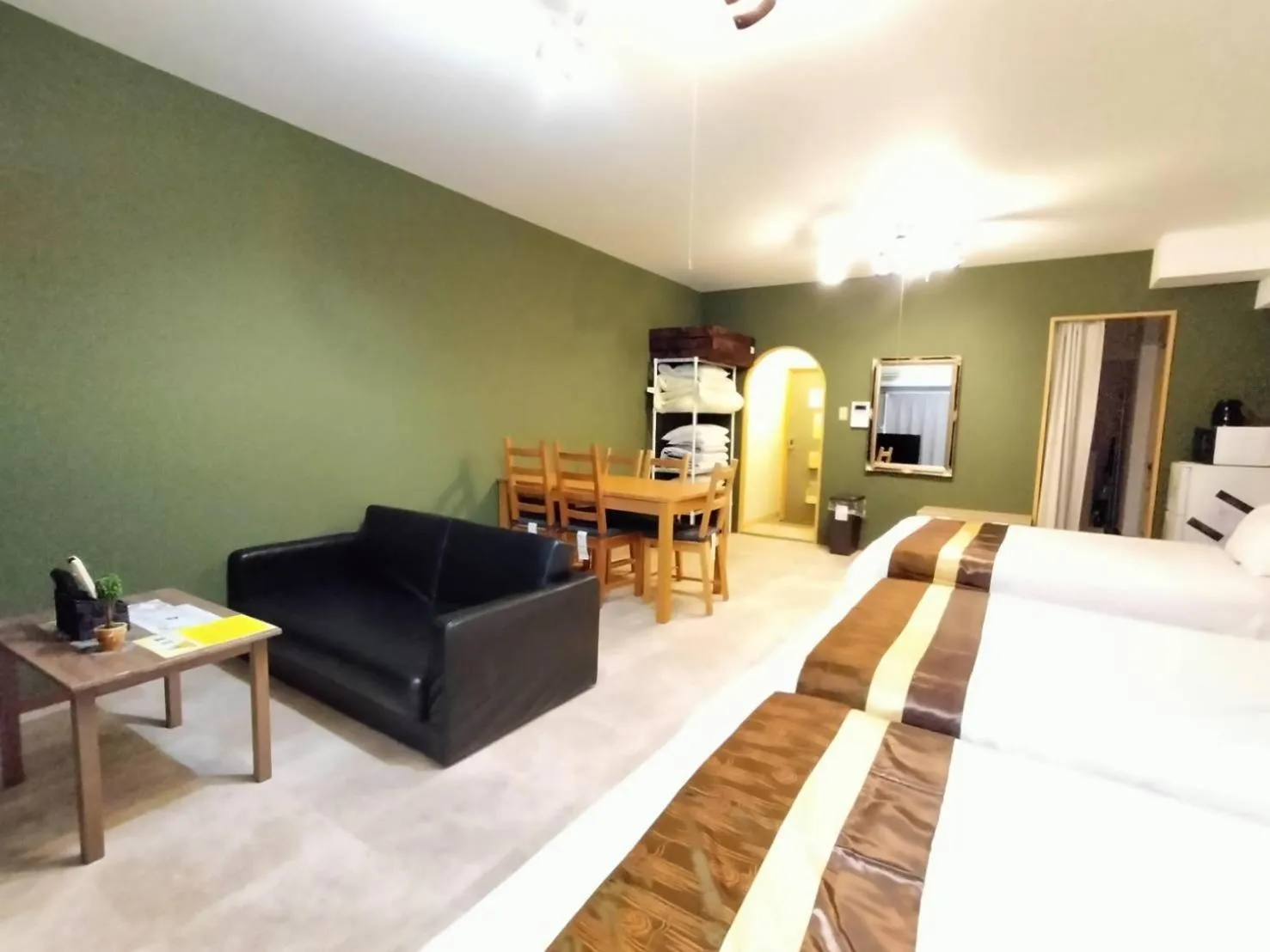 Photo of the whole room, Bed in Arkadia ef