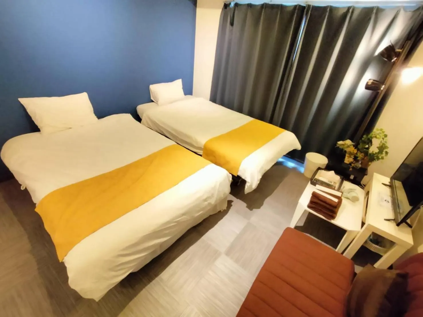 Photo of the whole room, Bed in Arkadia ef