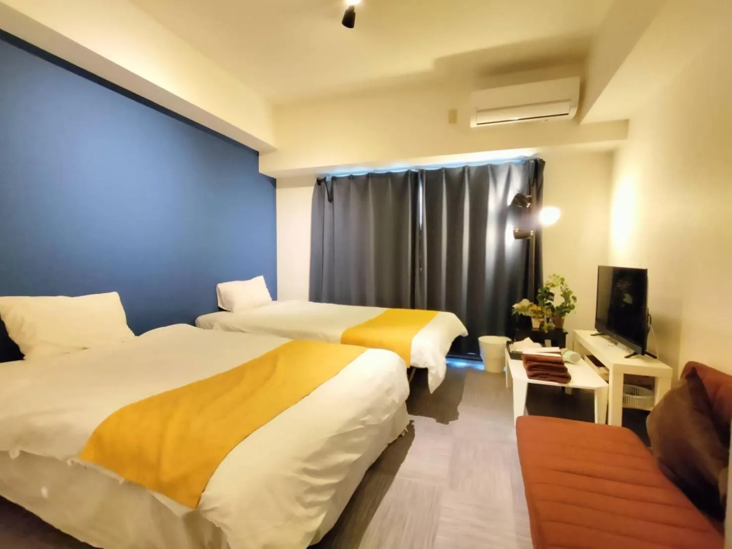 Photo of the whole room, Bed in Arkadia ef