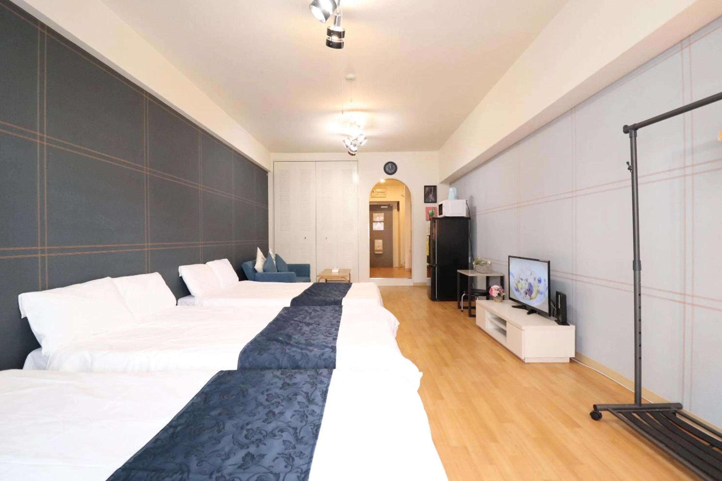 Bedroom, Bed in Arkadia ef