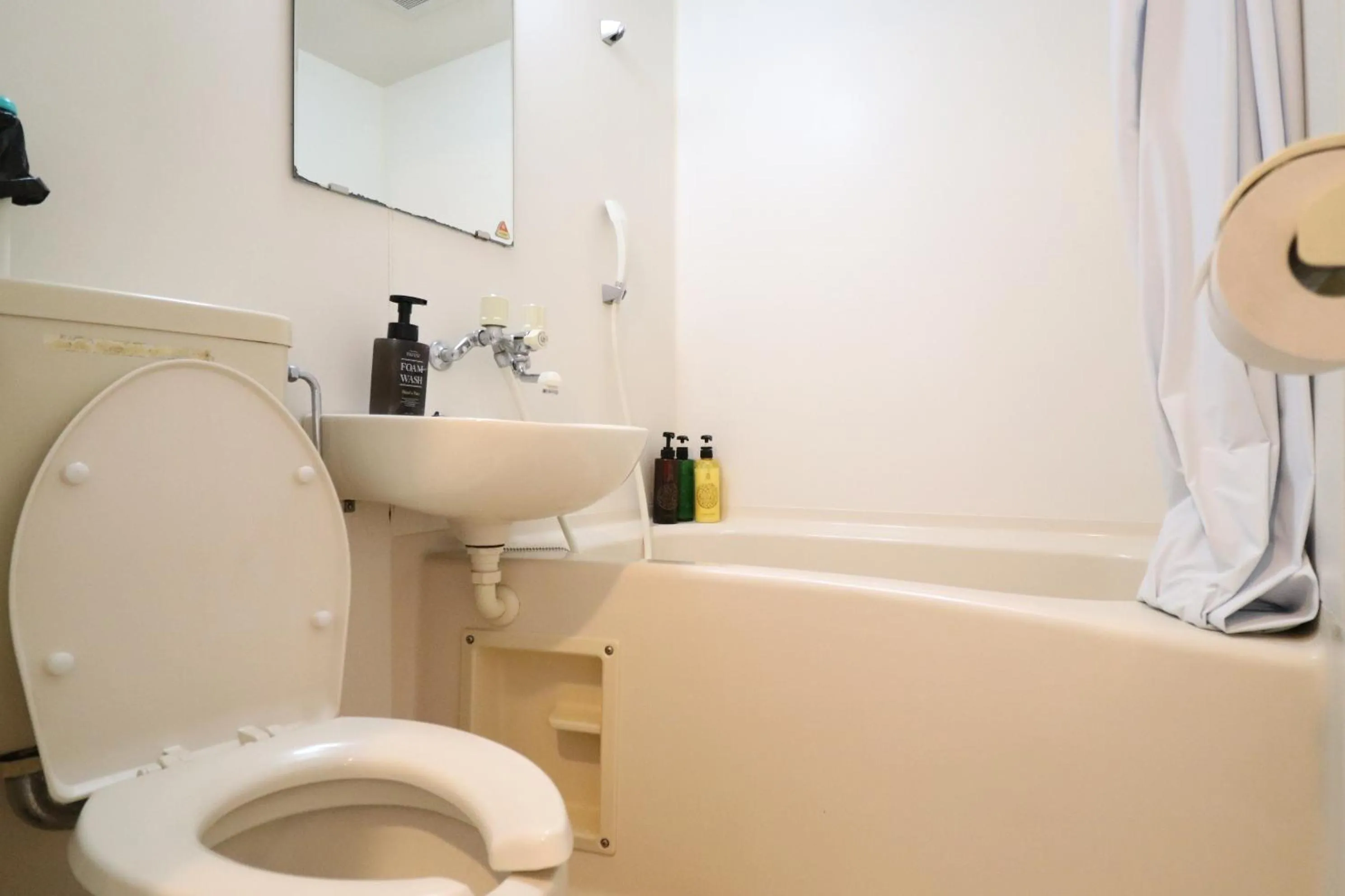 Bathroom in Arkadia ef