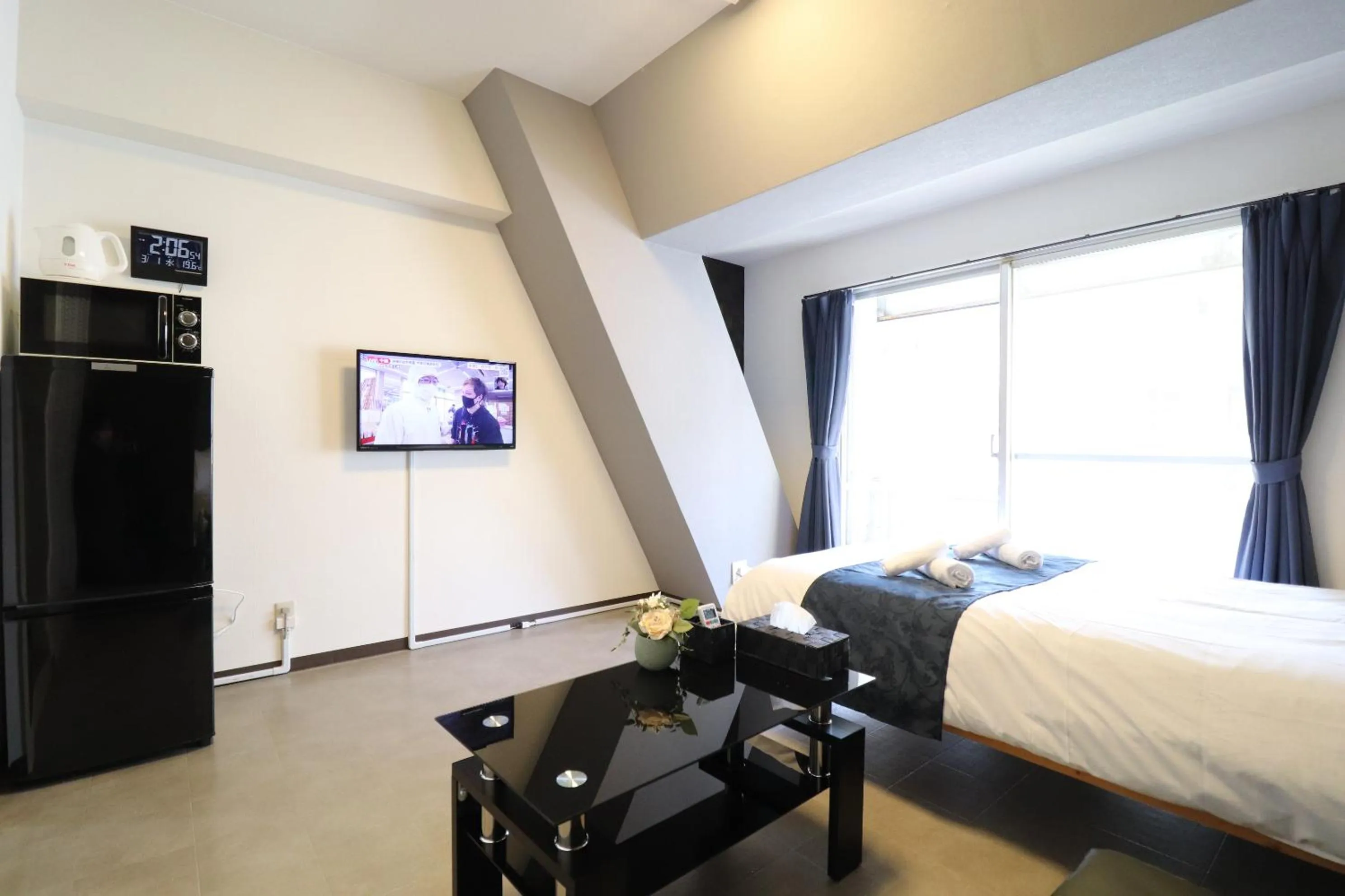 TV and multimedia, Bed in Arkadia ef