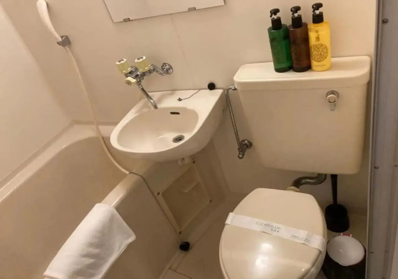 Bathroom in Arkadia ef