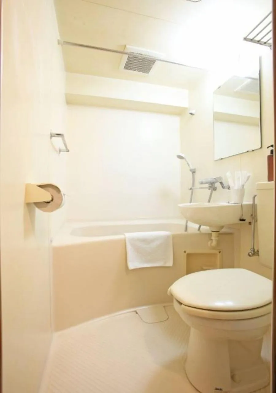 Toilet in Arkadia ef