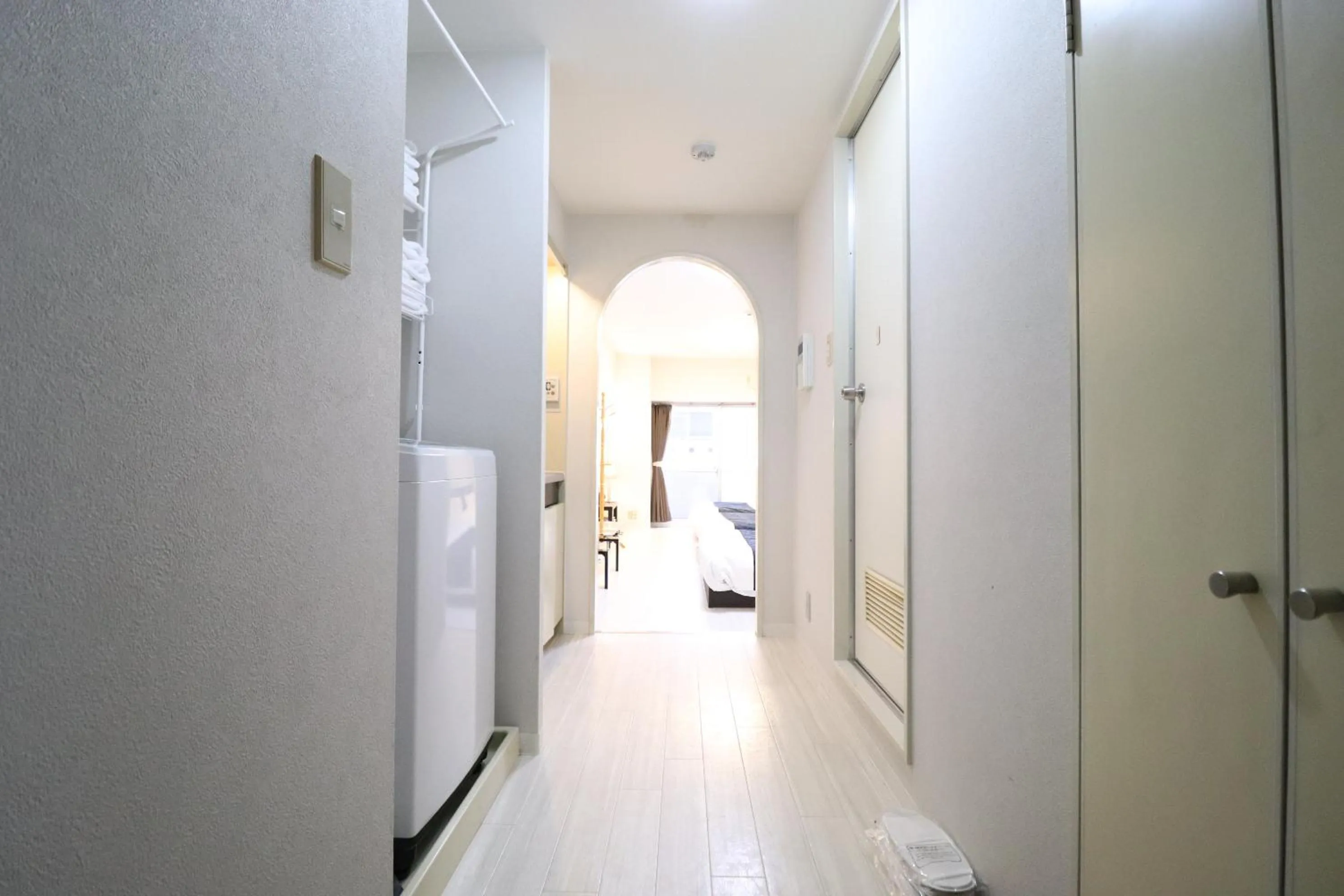 Kitchen or kitchenette, Bed in Arkadia ef