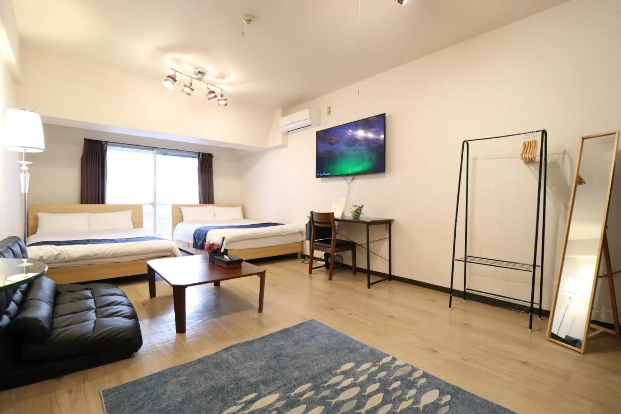 Photo of the whole room, Bed in Arkadia ef