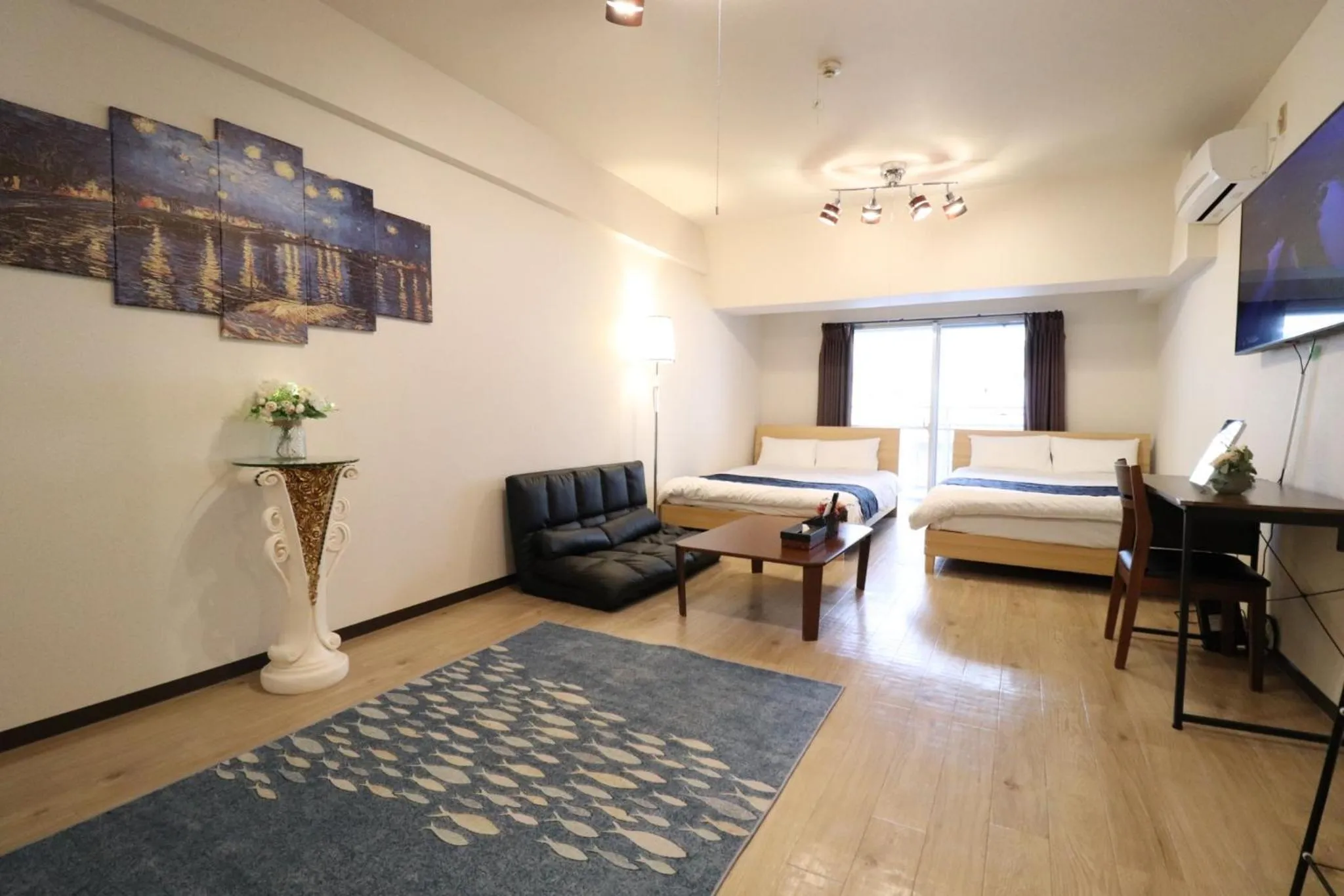 Photo of the whole room, Bed in Arkadia ef