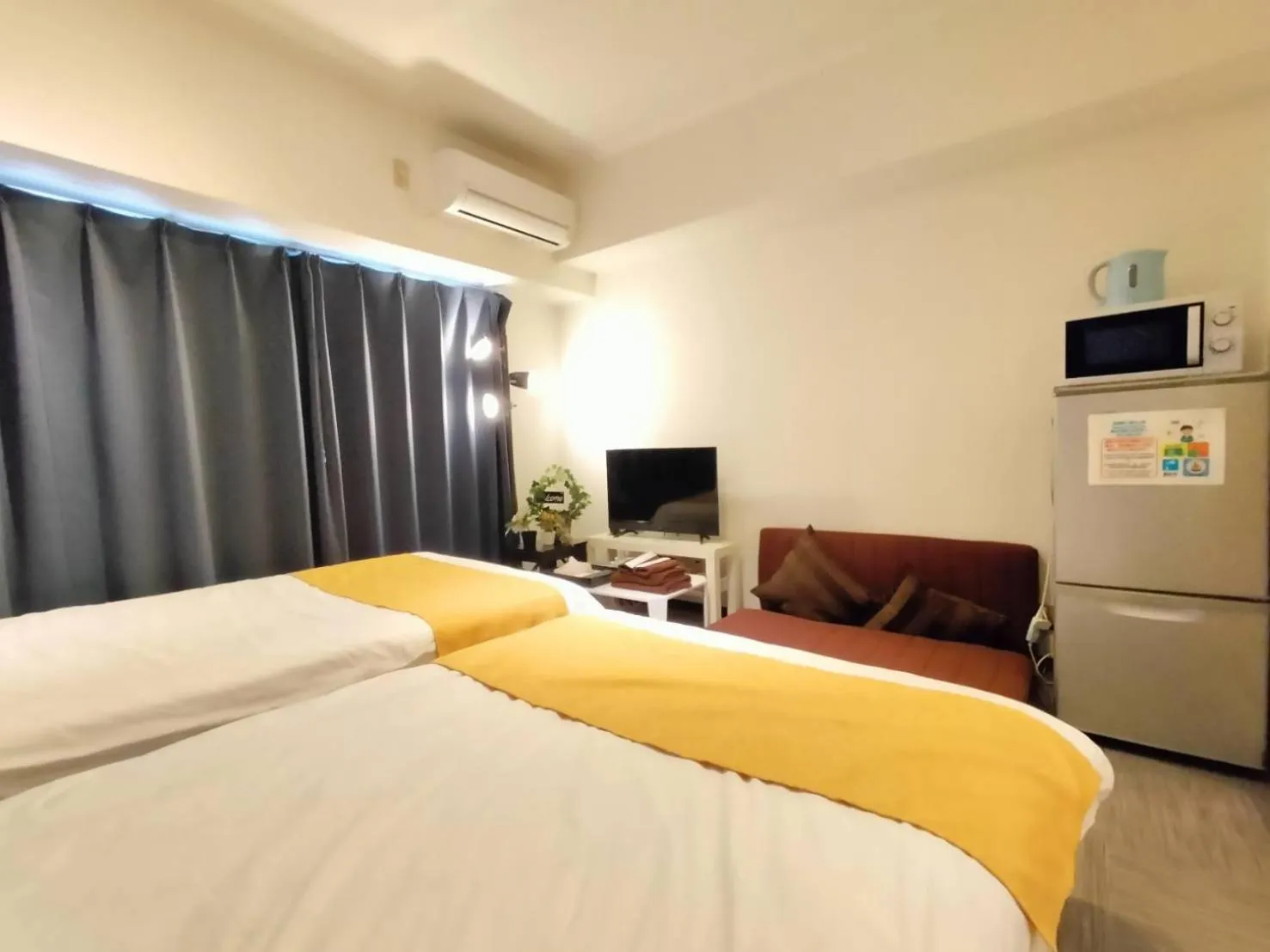 Photo of the whole room, Bed in Arkadia ef