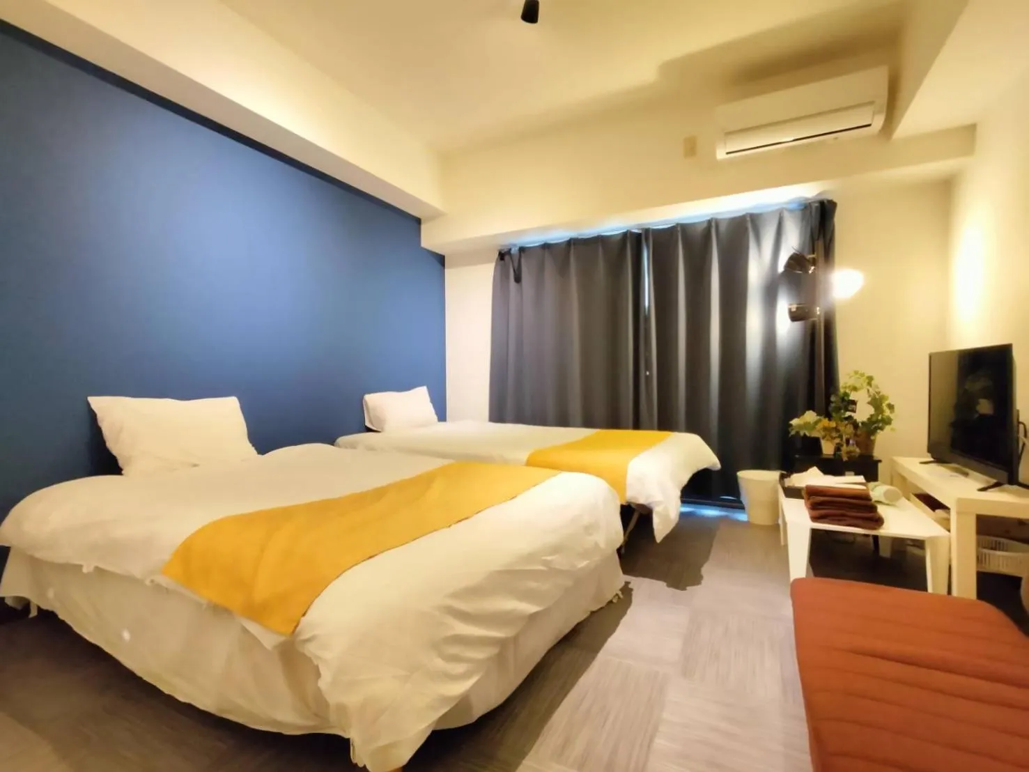 Photo of the whole room, Bed in Arkadia ef