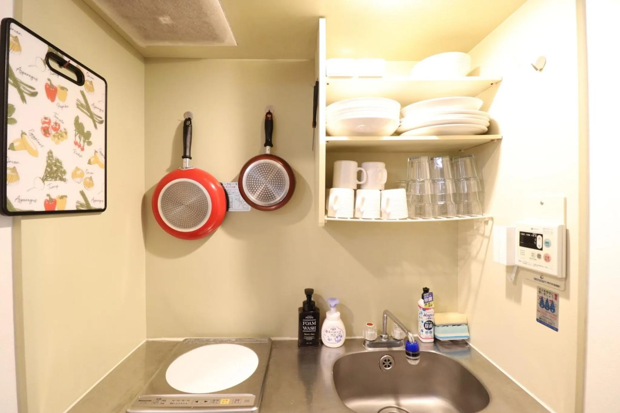 Kitchen or kitchenette in Arkadia ef