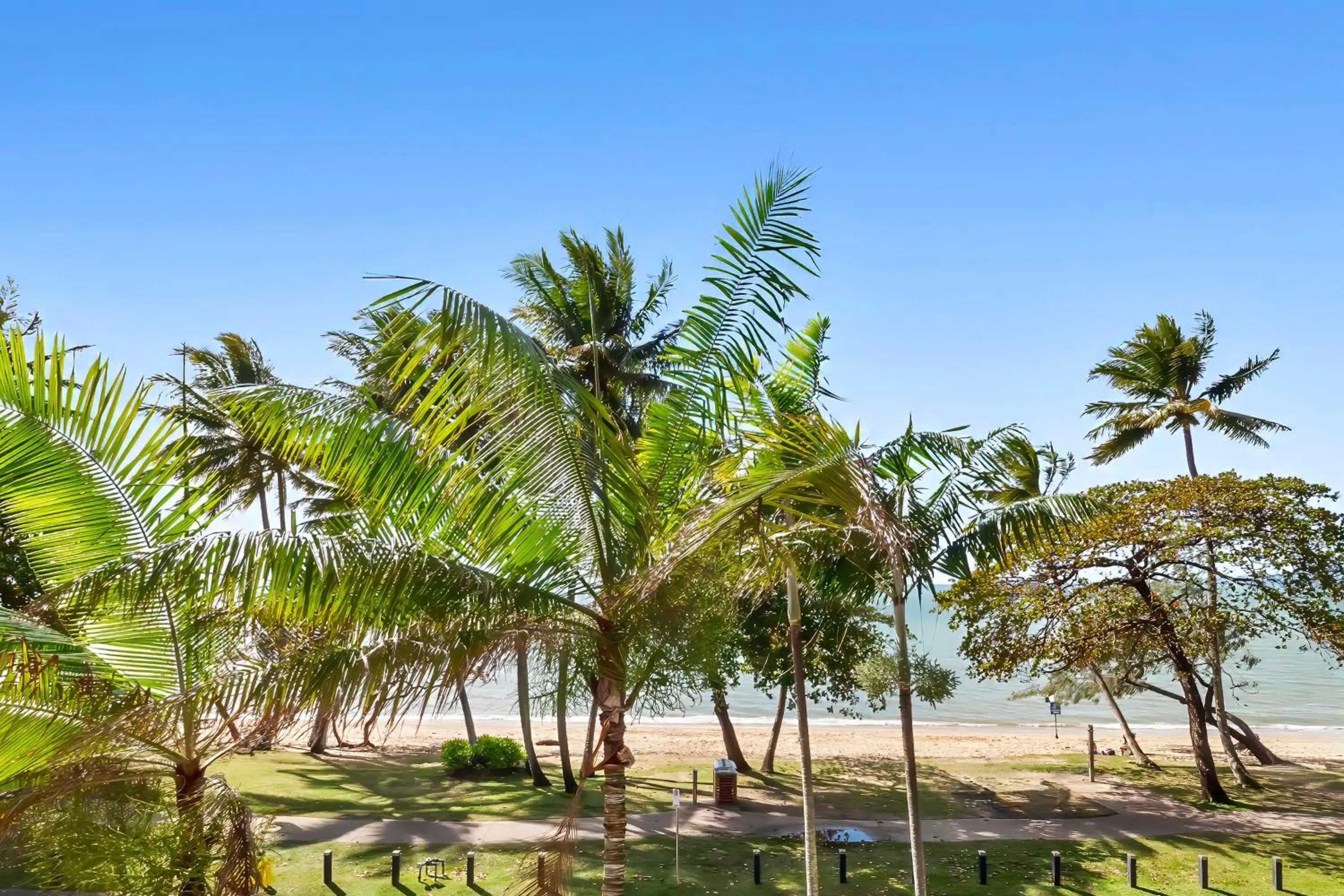 View (from property/room) in Alassio Beachfront Apartments Palm Cove