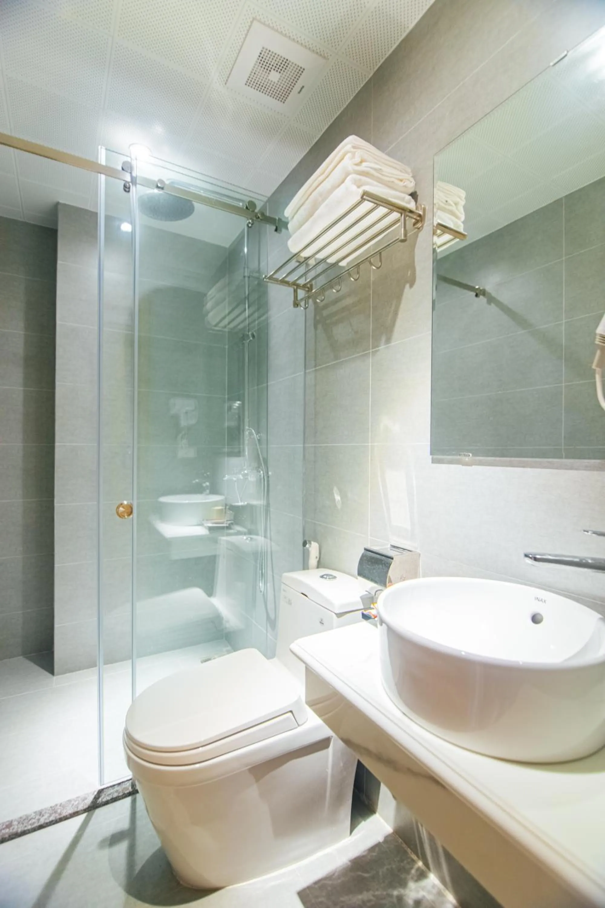 Bathroom in Maruko Hạ Long Hotel