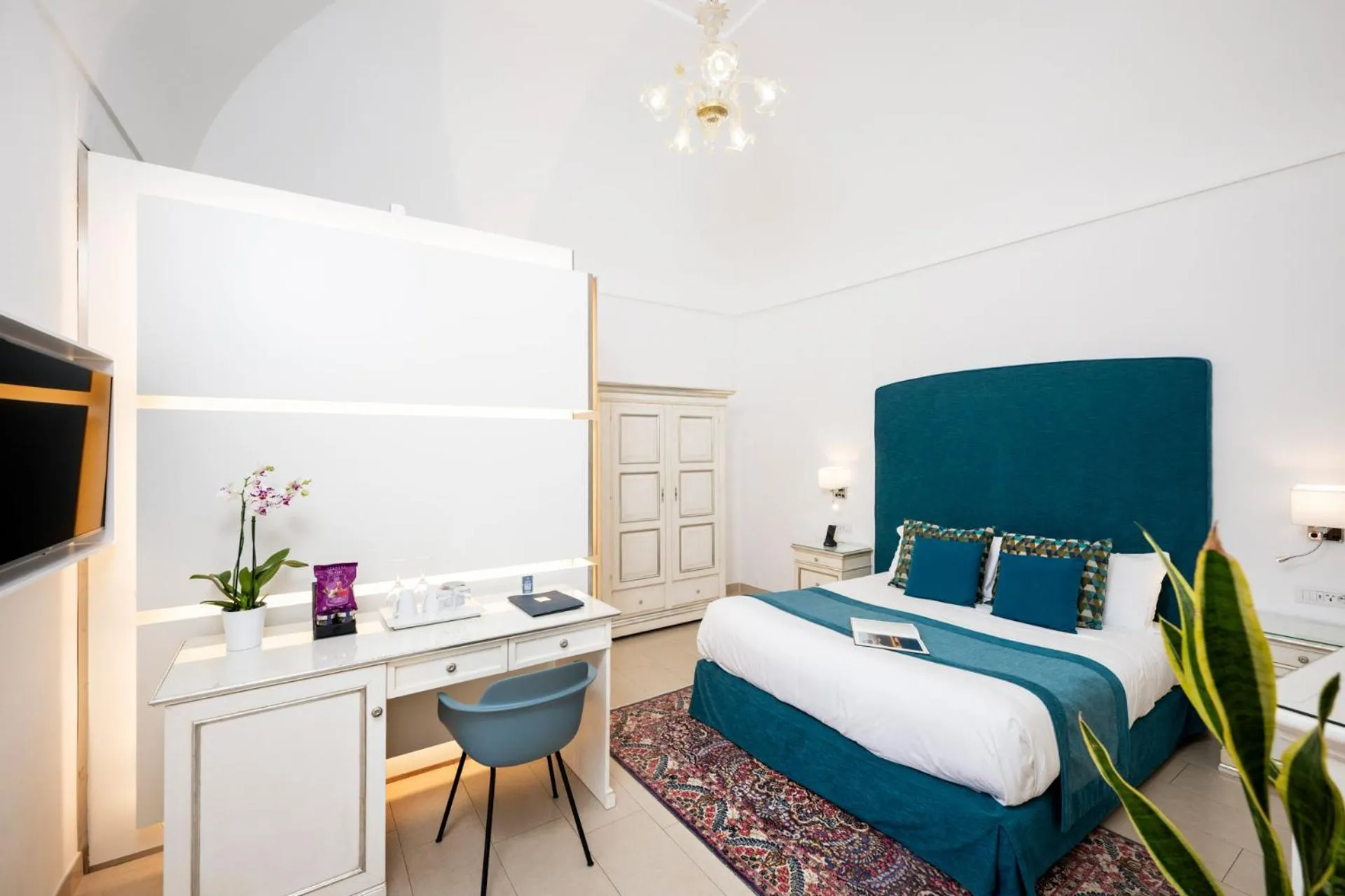 Bedroom, Bed in Hotel Villa Gabrisa