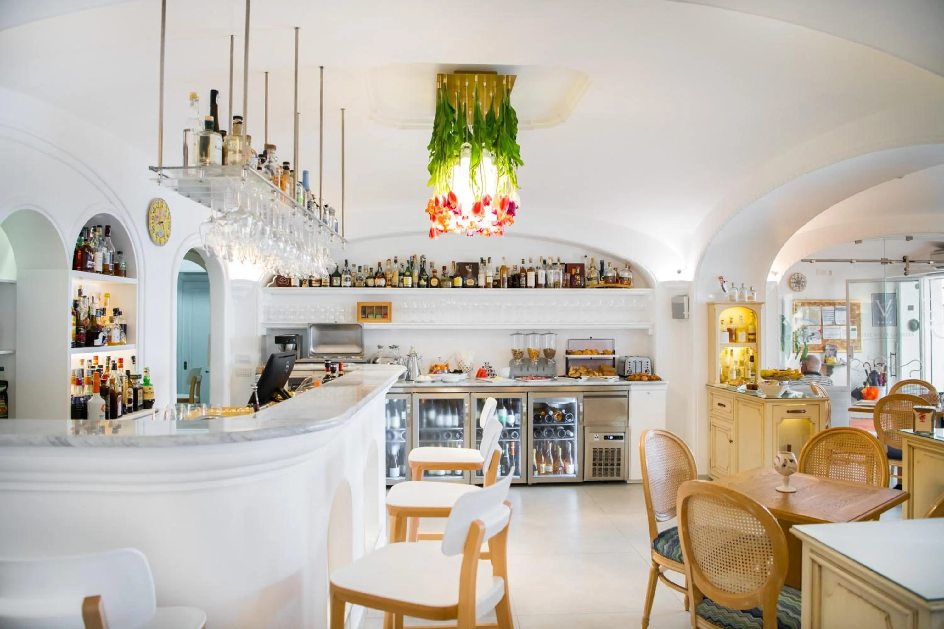 Lounge or bar in Hotel Villa Gabrisa