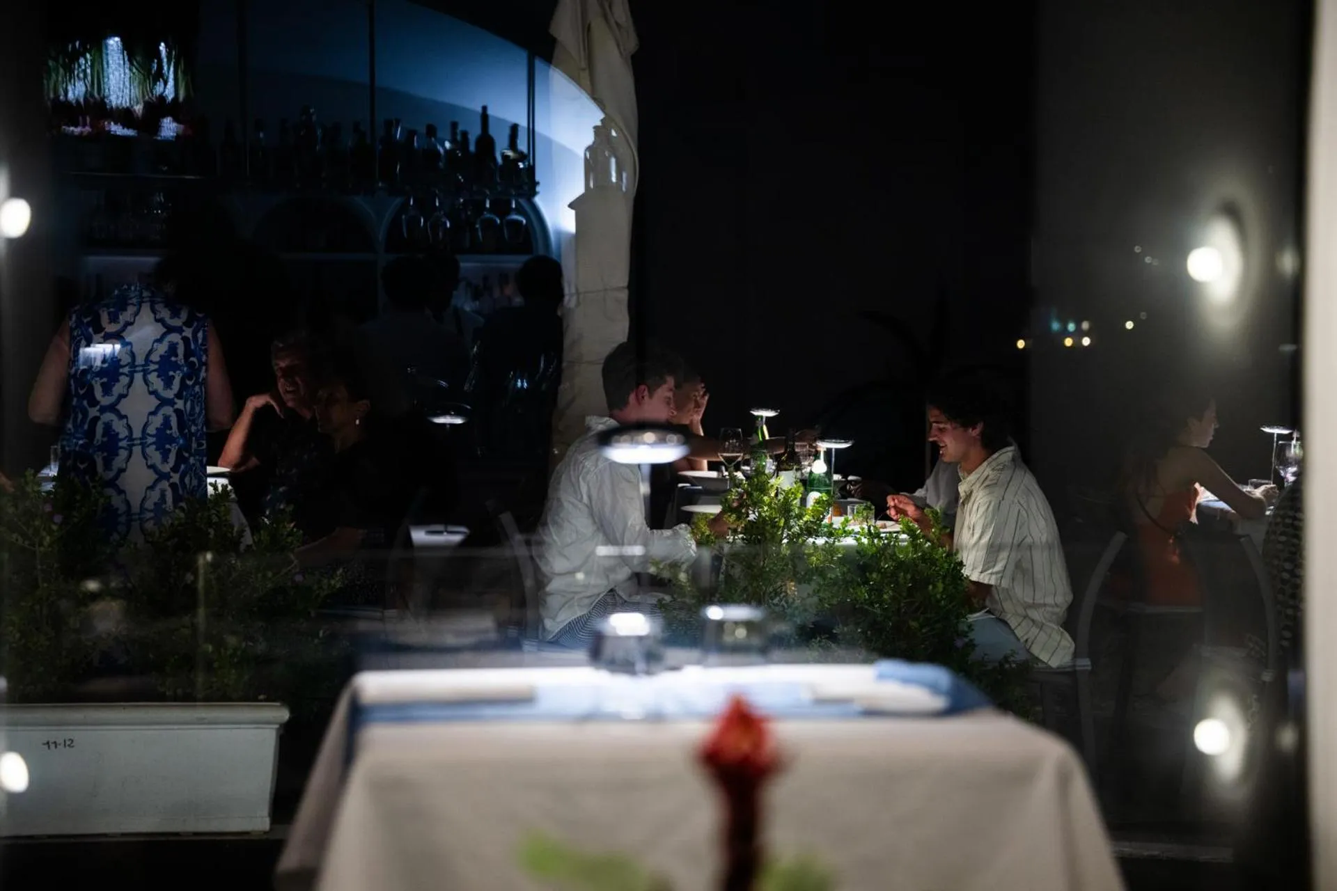 Restaurant/places to eat in Hotel Villa Gabrisa