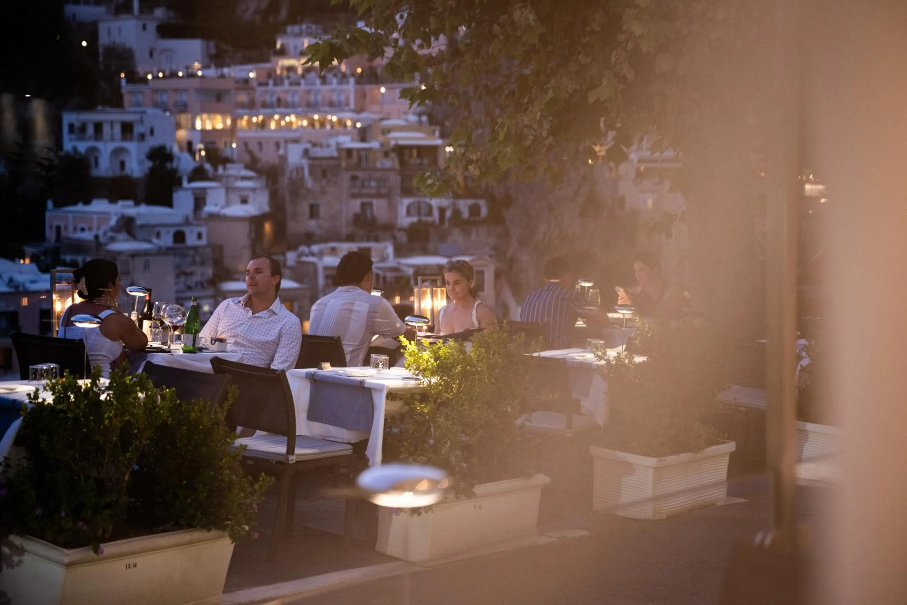 Balcony/Terrace in Hotel Villa Gabrisa