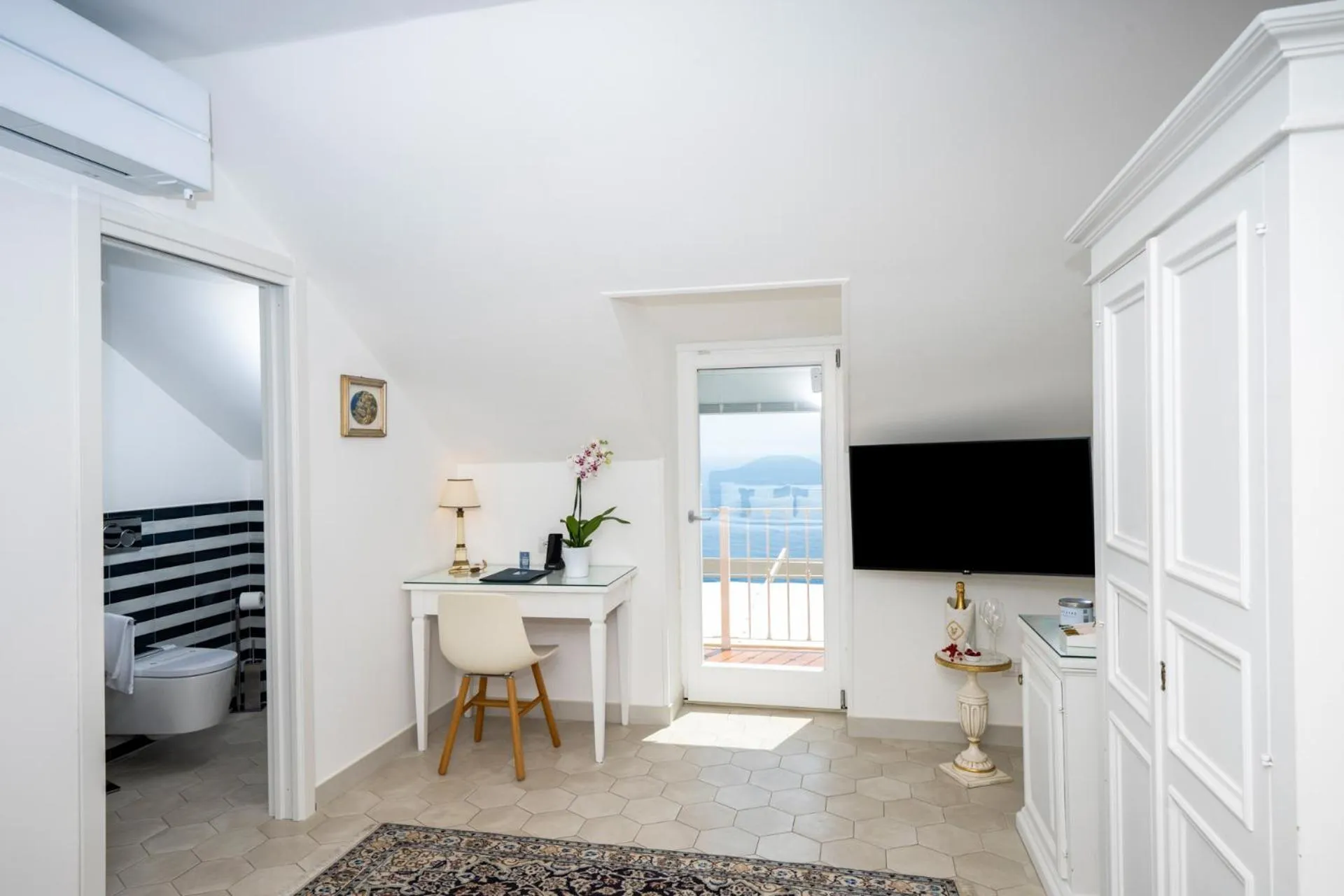 Bedroom in Hotel Villa Gabrisa