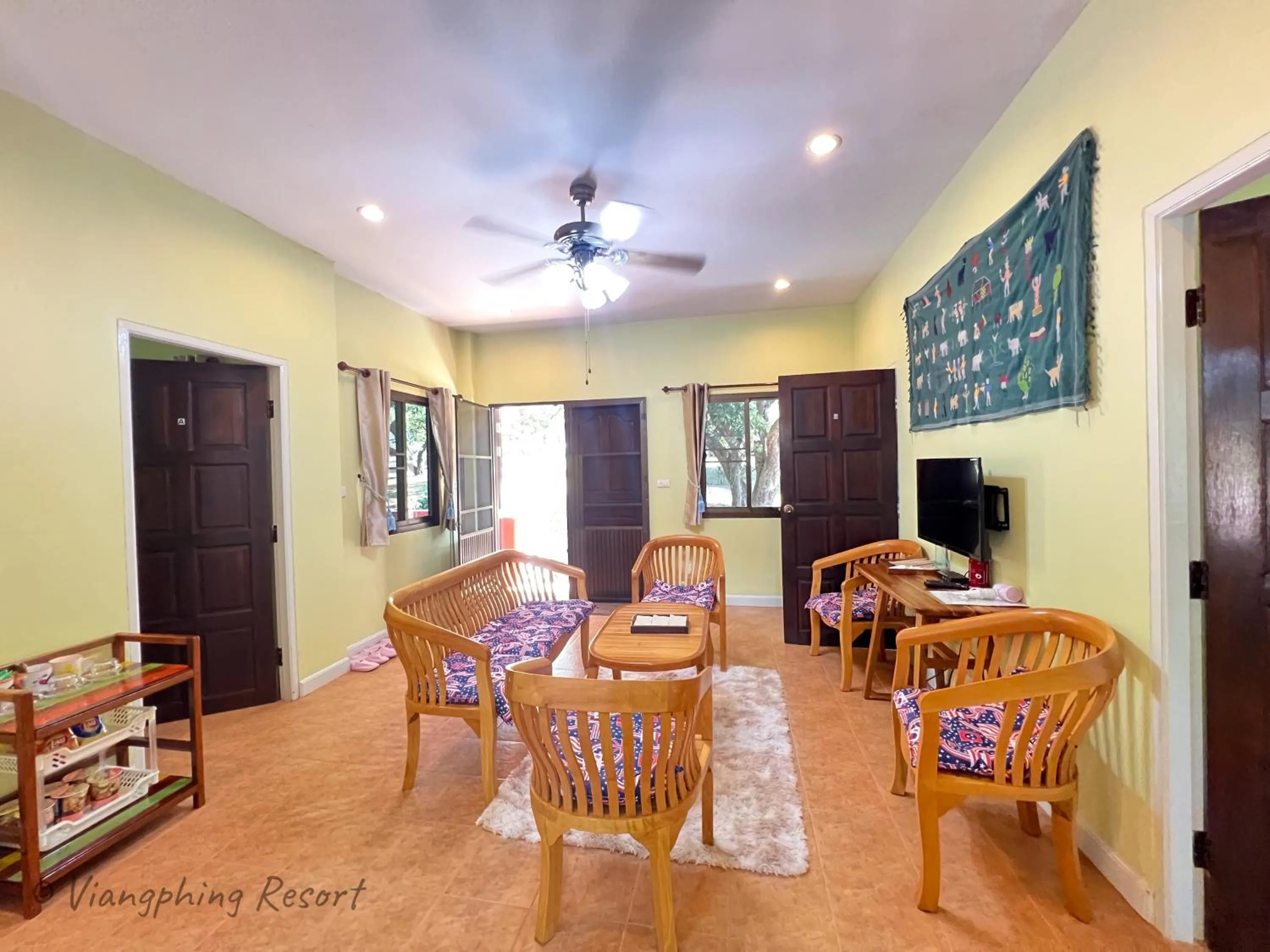 Dining area in ViangPhing Resort