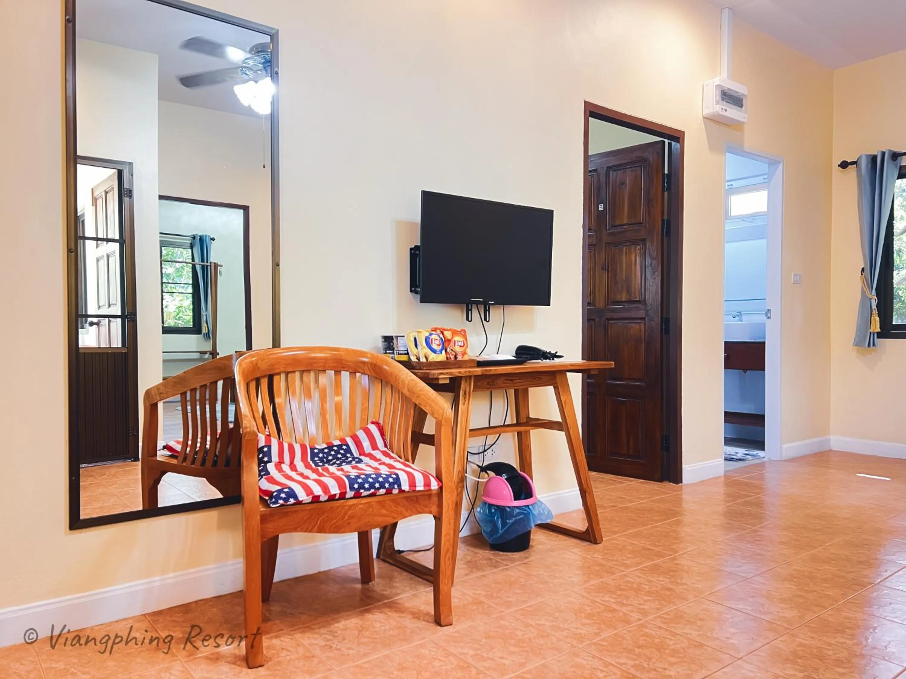 TV and multimedia in ViangPhing Resort