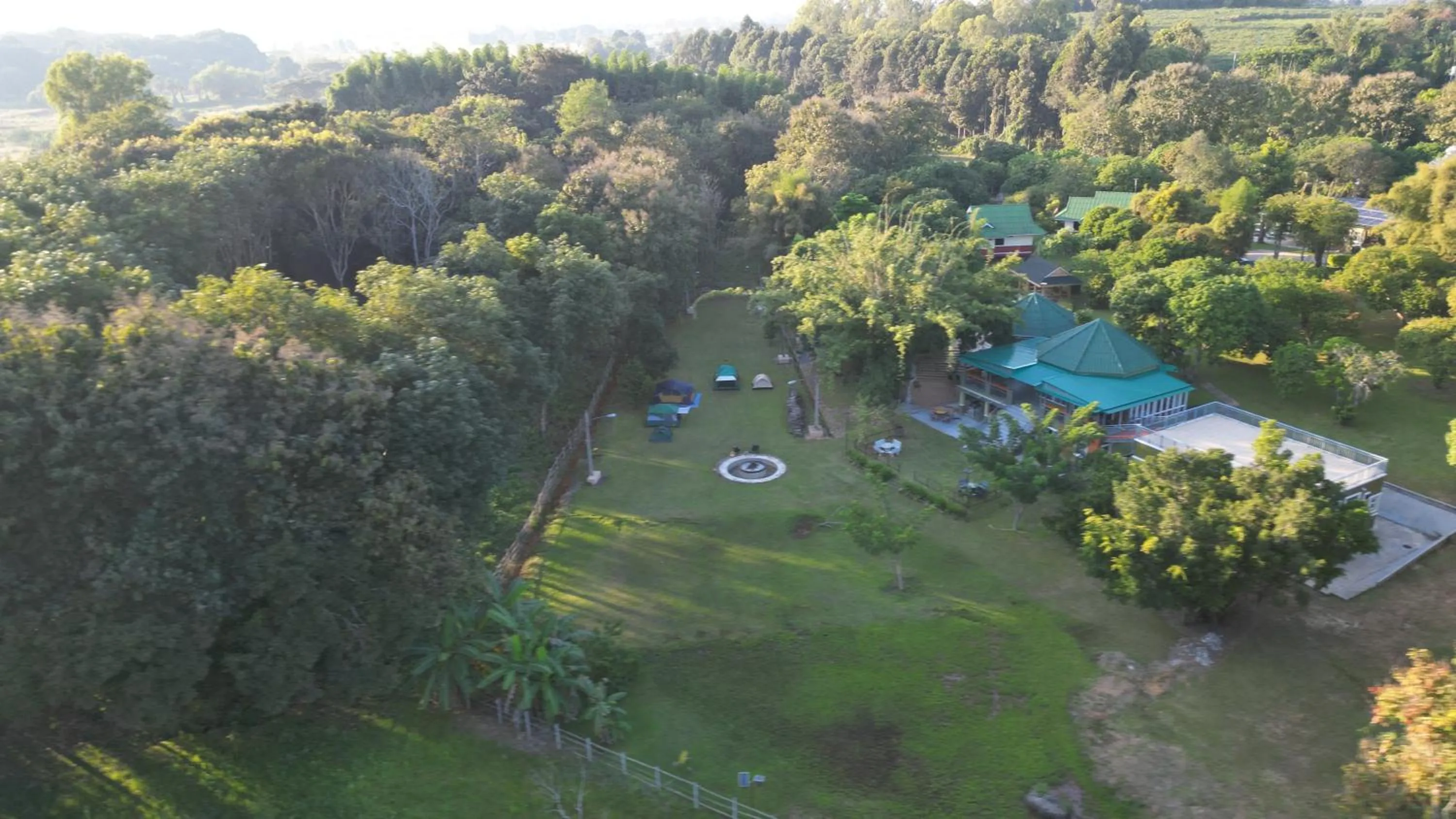 Mountain view in ViangPhing Resort