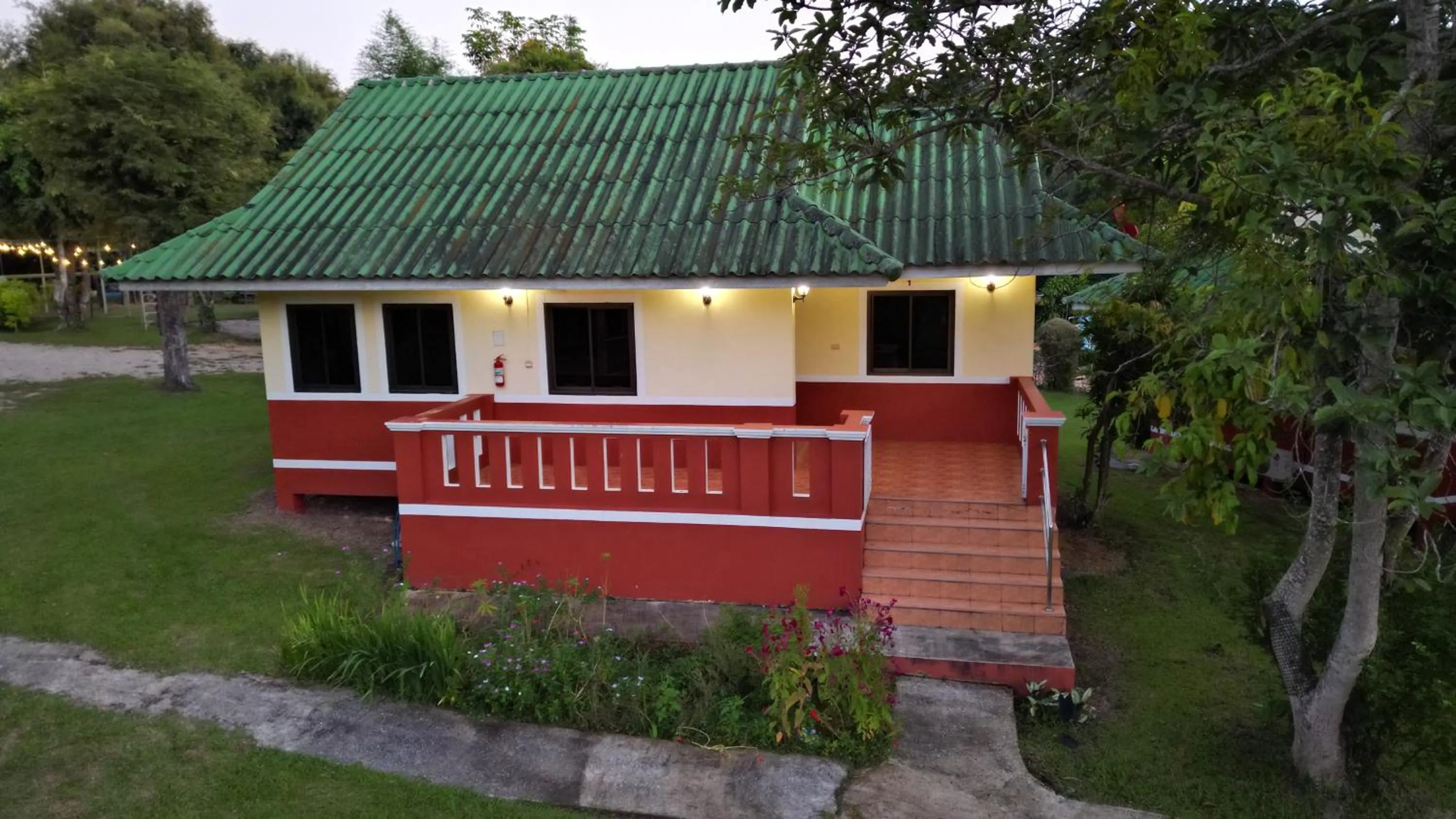 Balcony/Terrace in ViangPhing Resort