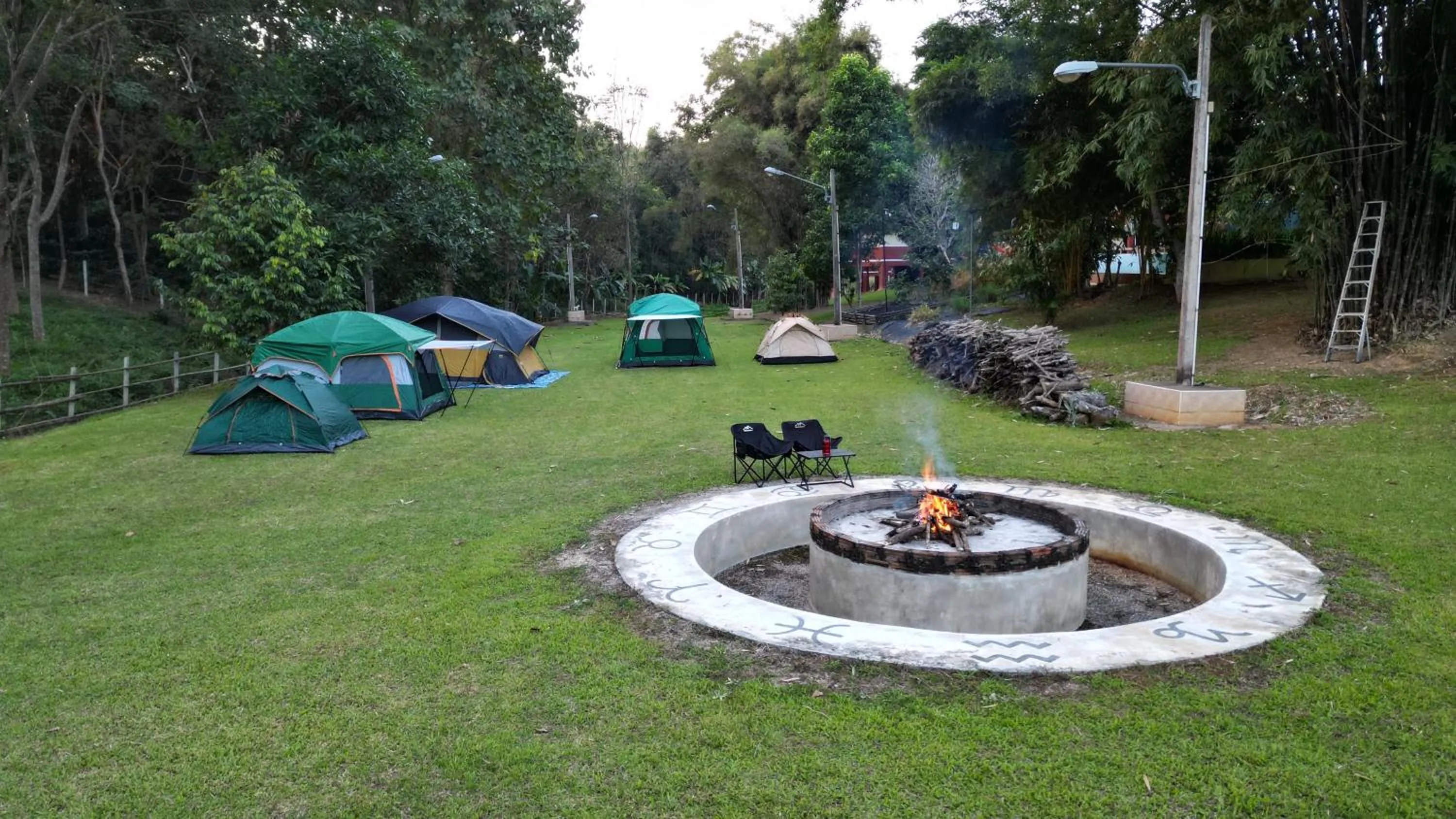 Mountain view in ViangPhing Resort