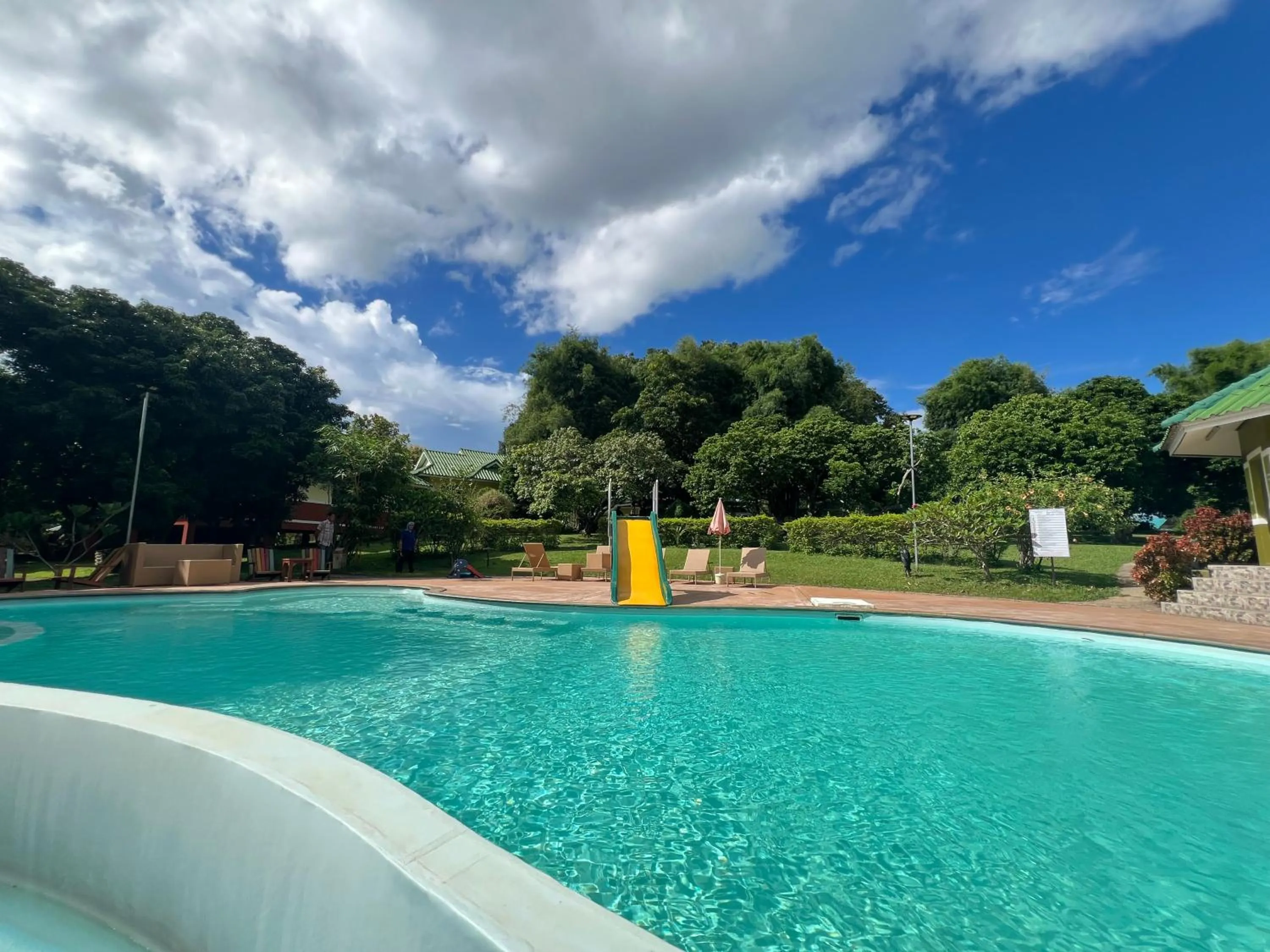 Pool view in ViangPhing Resort