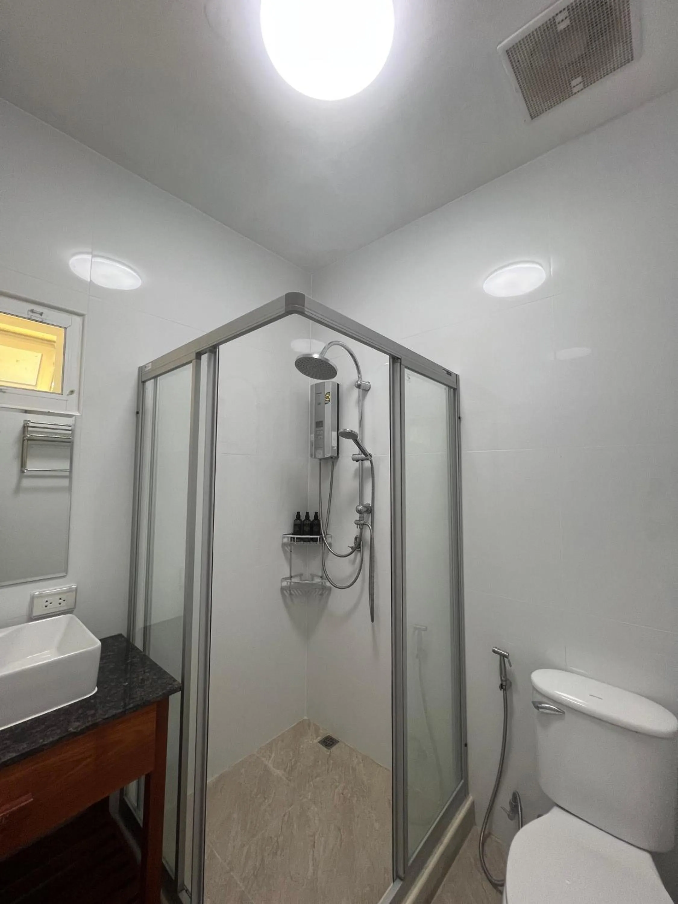 Bathroom in ViangPhing Resort