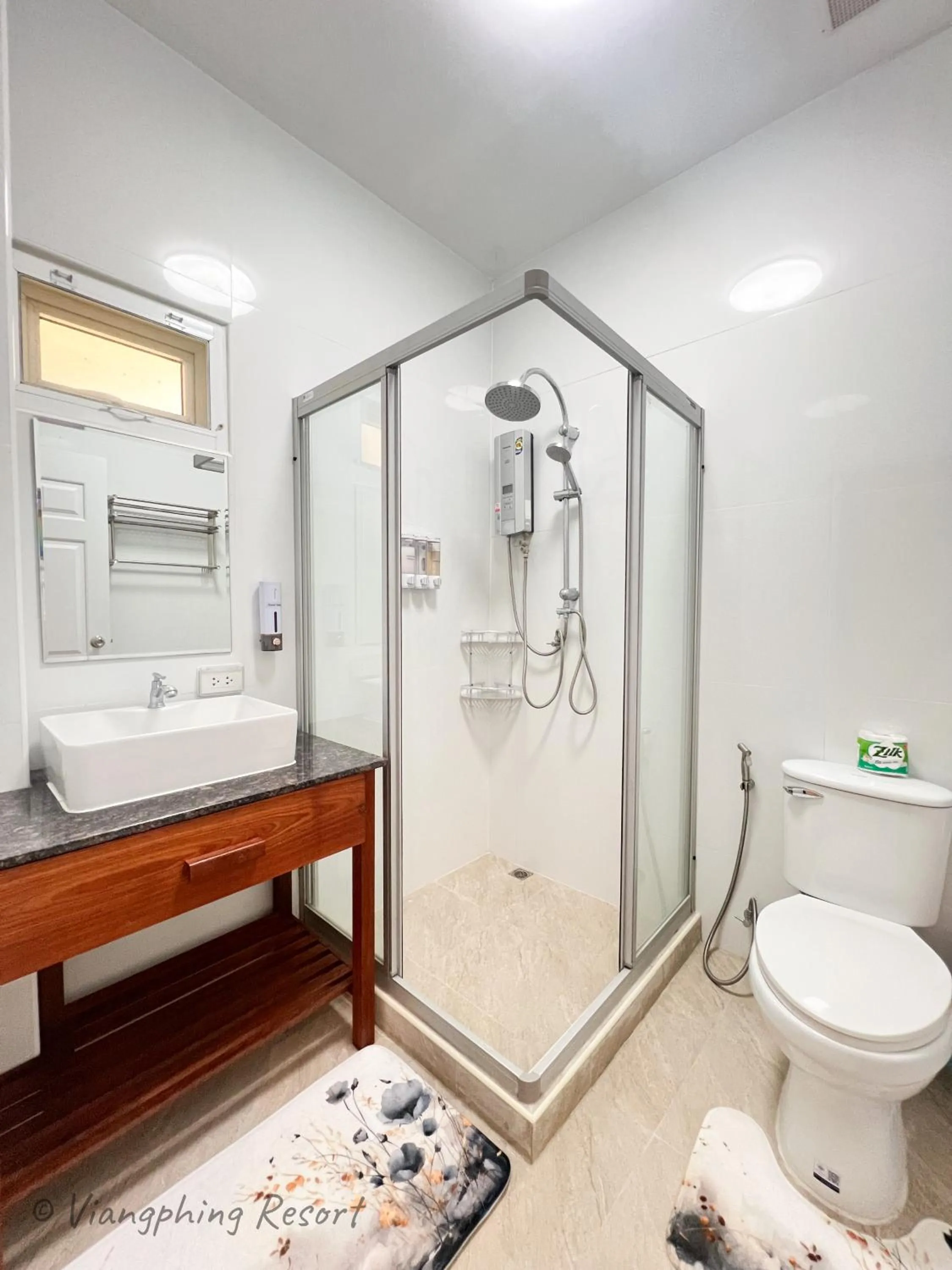 Bathroom in ViangPhing Resort