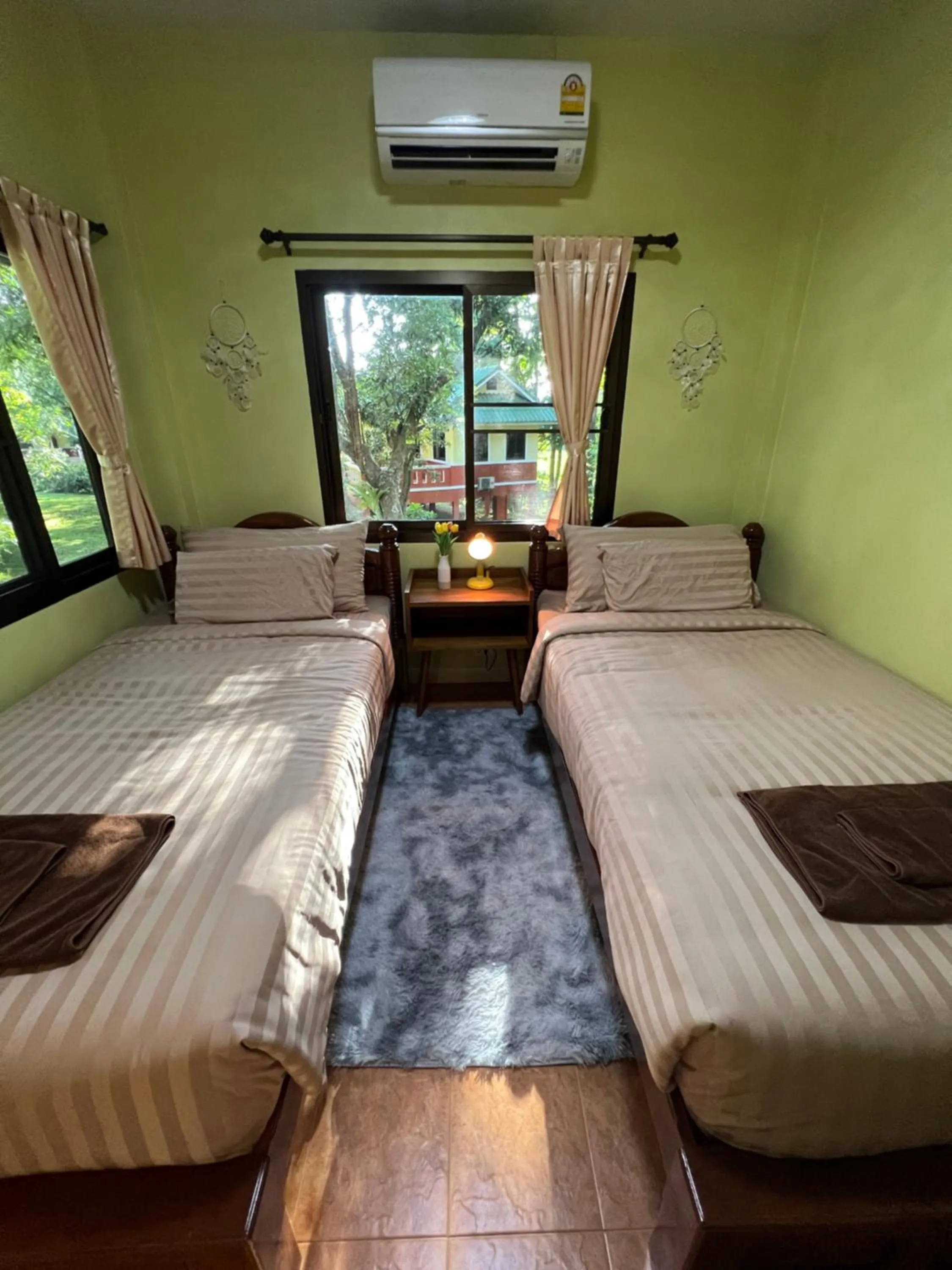 Bedroom, Bed in ViangPhing Resort