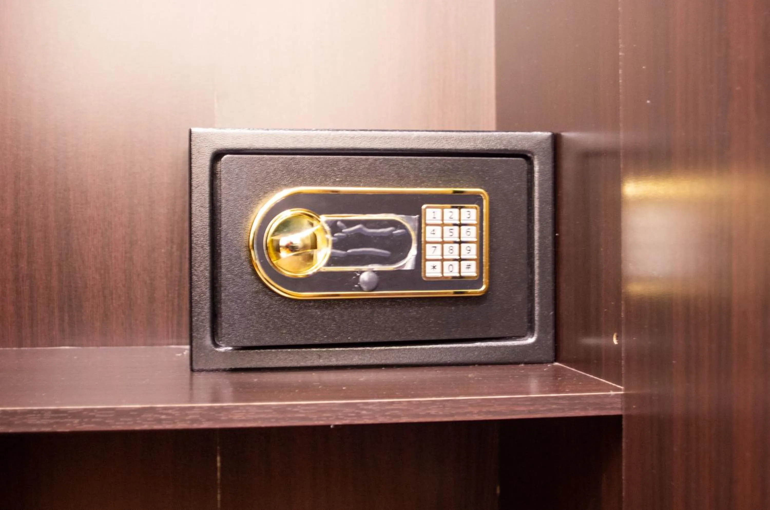 safe in King's Lane Ipoh