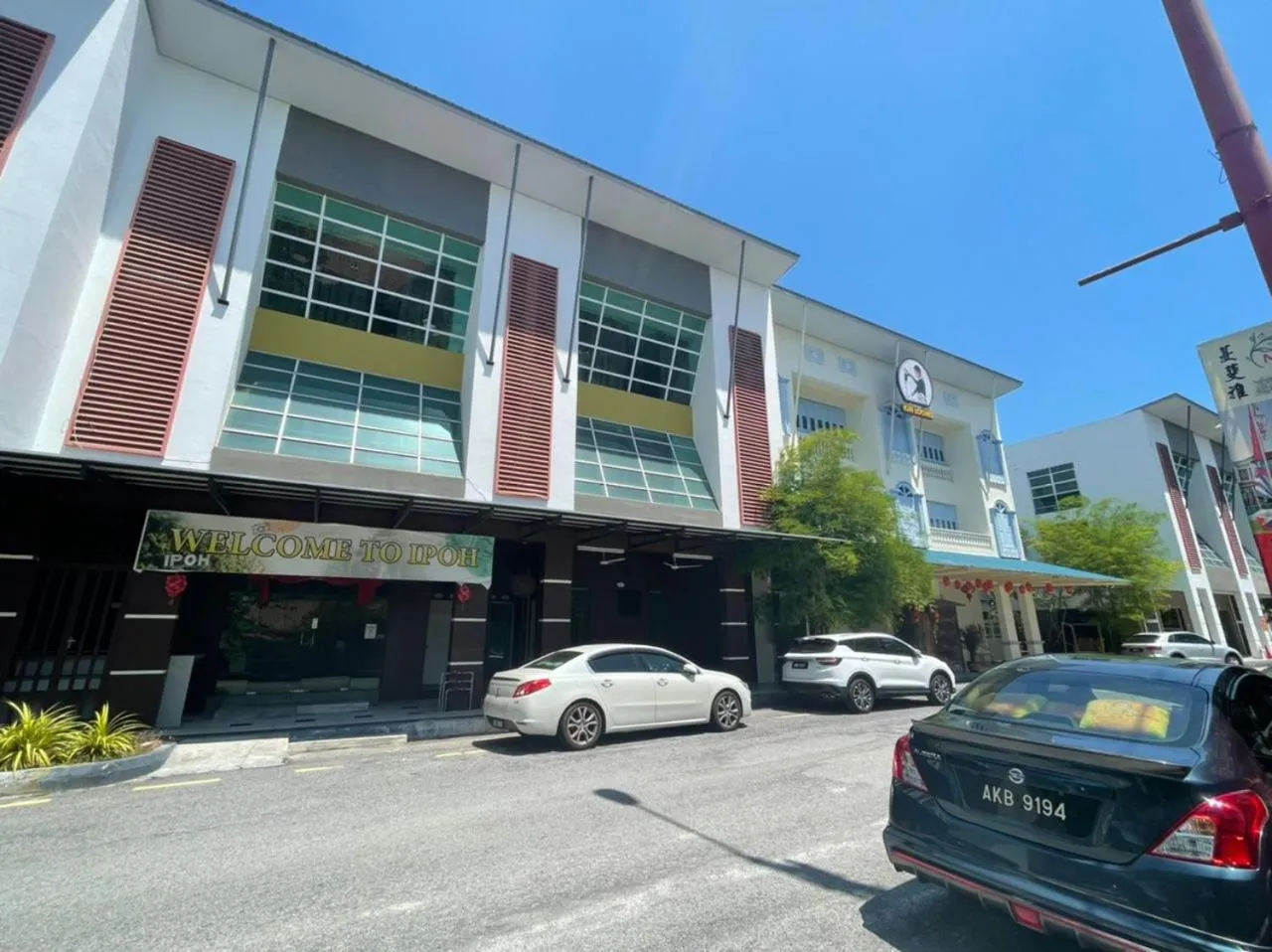 Property building in King's Lane Ipoh