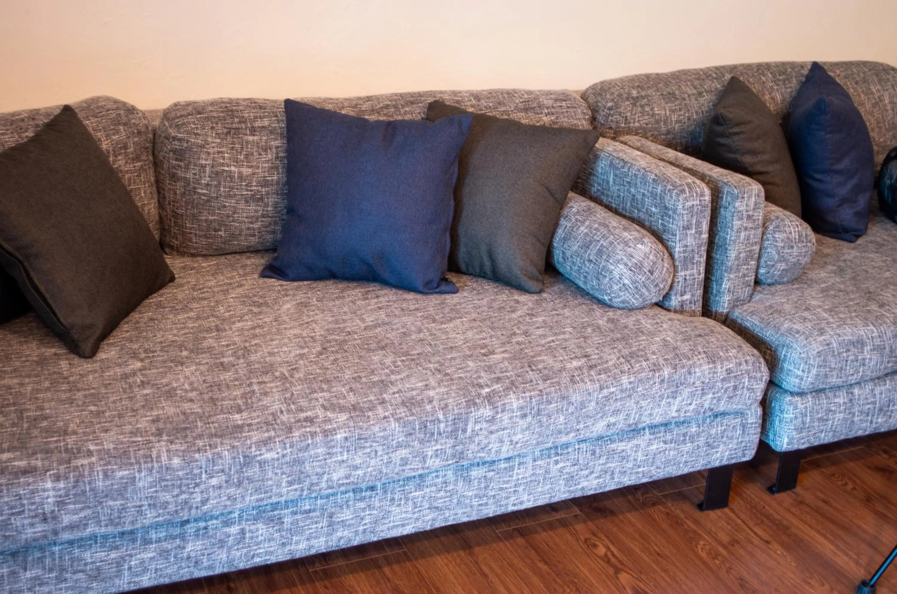 Seating area in King's Lane Ipoh