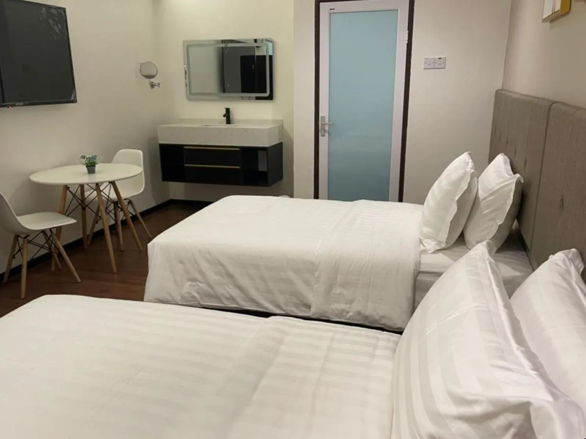 Deluxe Double or Twin Room in King's Lane Ipoh