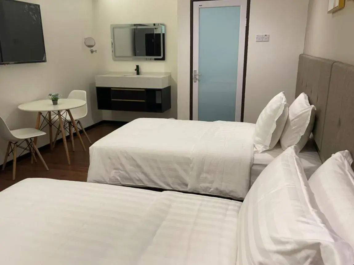 Deluxe Double or Twin Room in King's Lane Ipoh Deluxe Double or Twin Room in King's Lane Ipoh