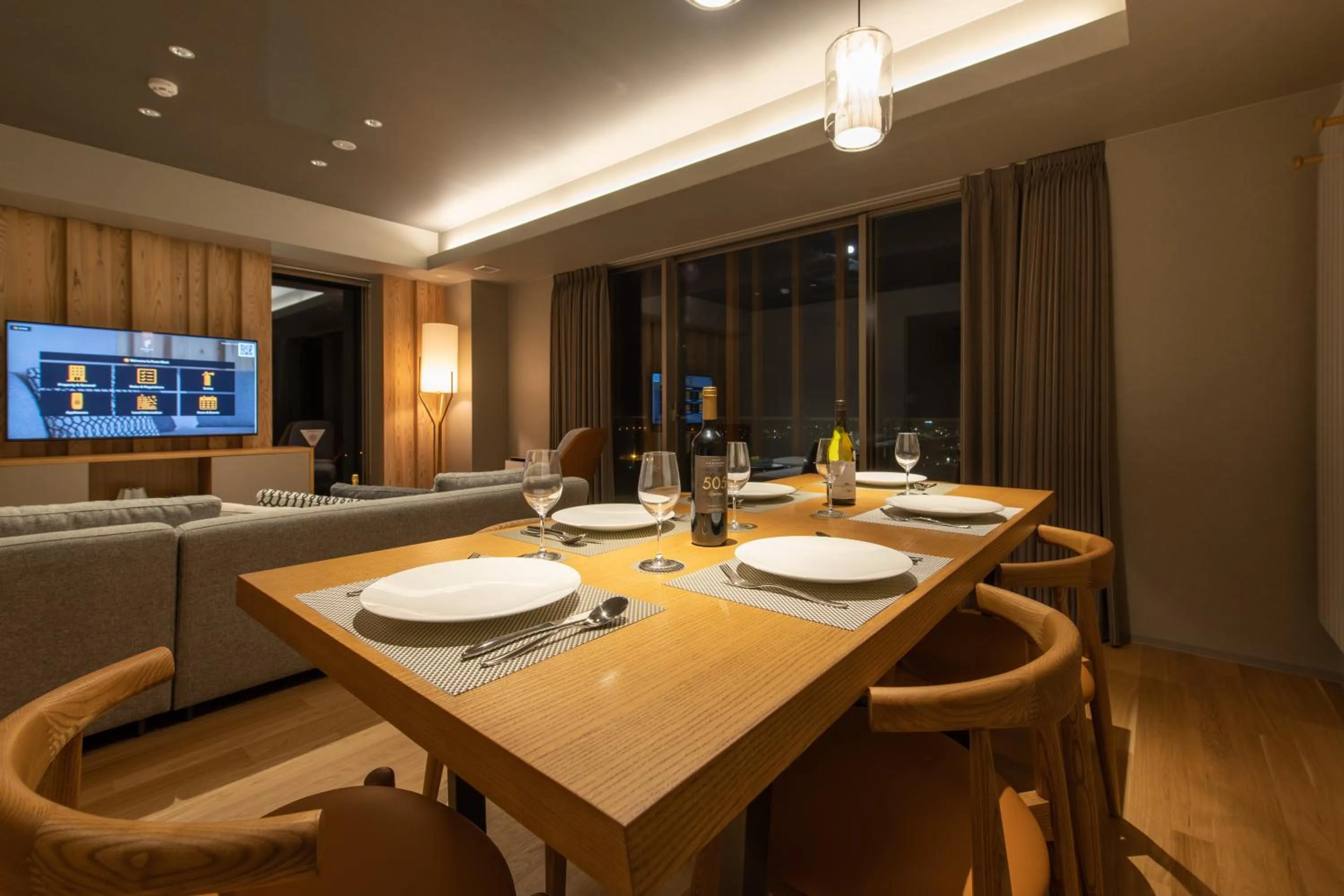 Living room in Fenix West