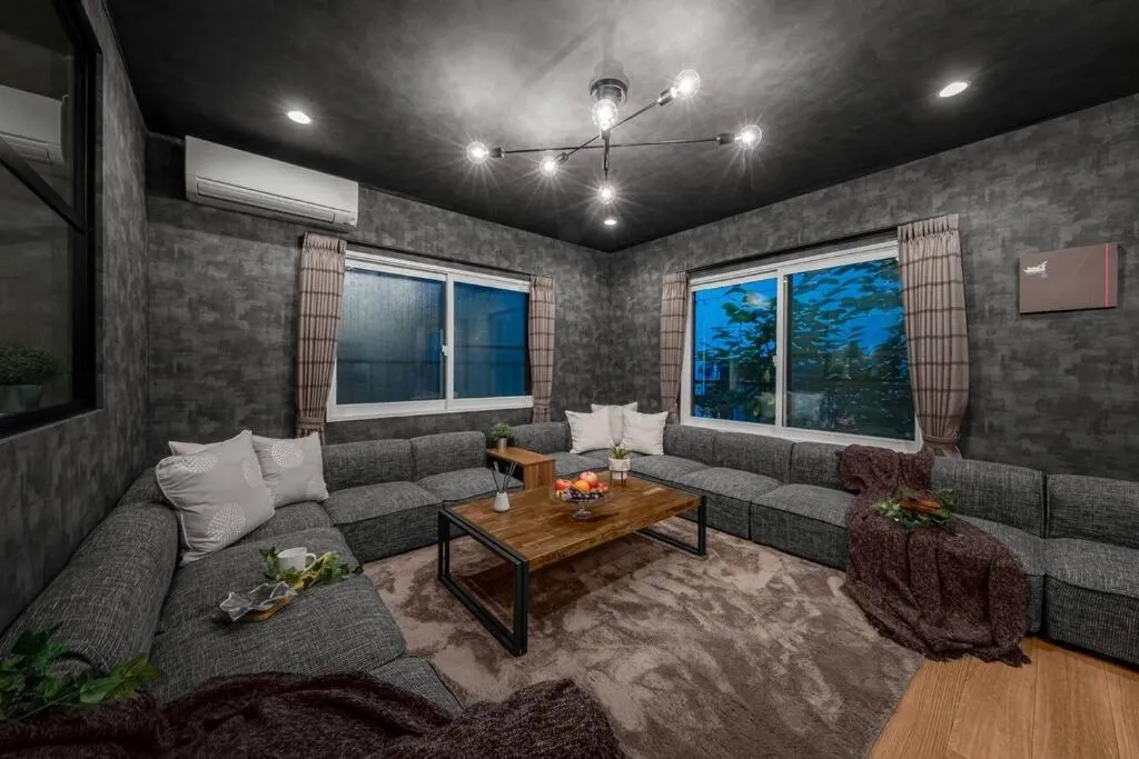 Living room in The SECRET