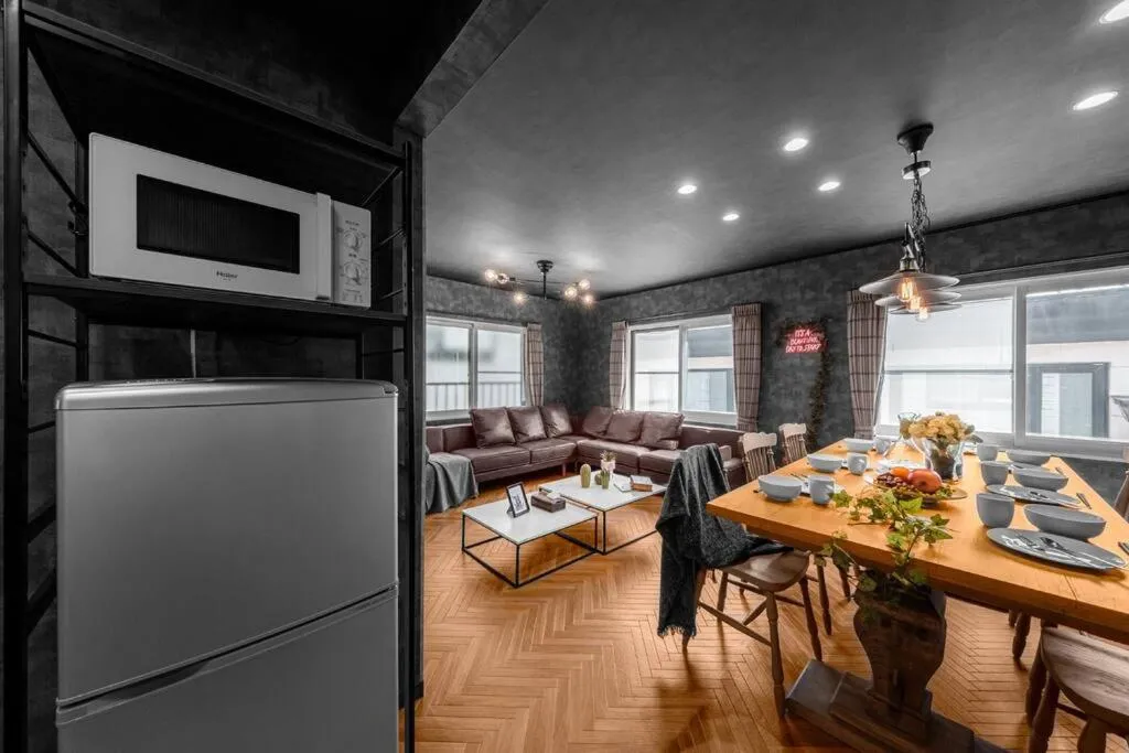 Dining area in The SECRET