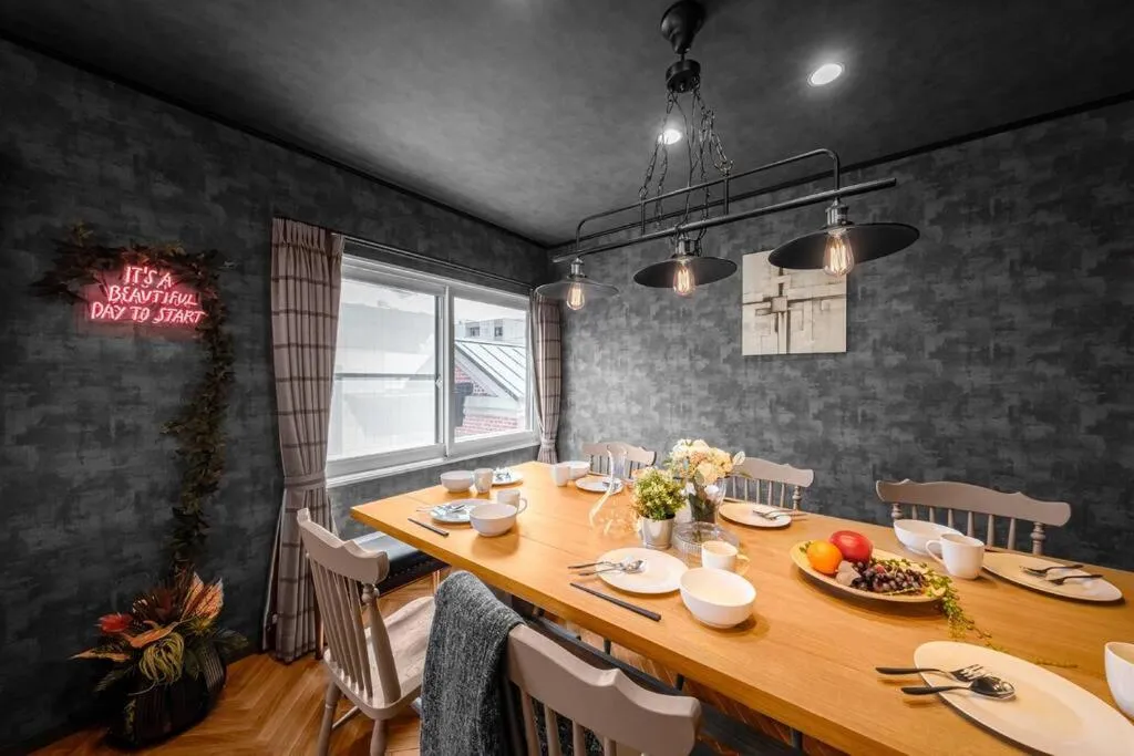 Dining area in The SECRET