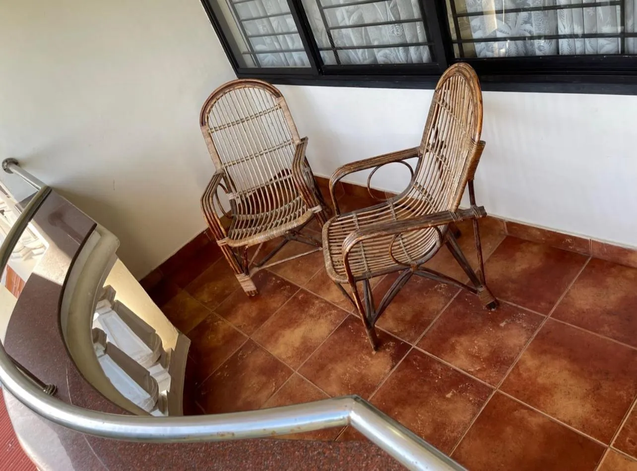 Balcony/Terrace in Swagath Holiday Resort