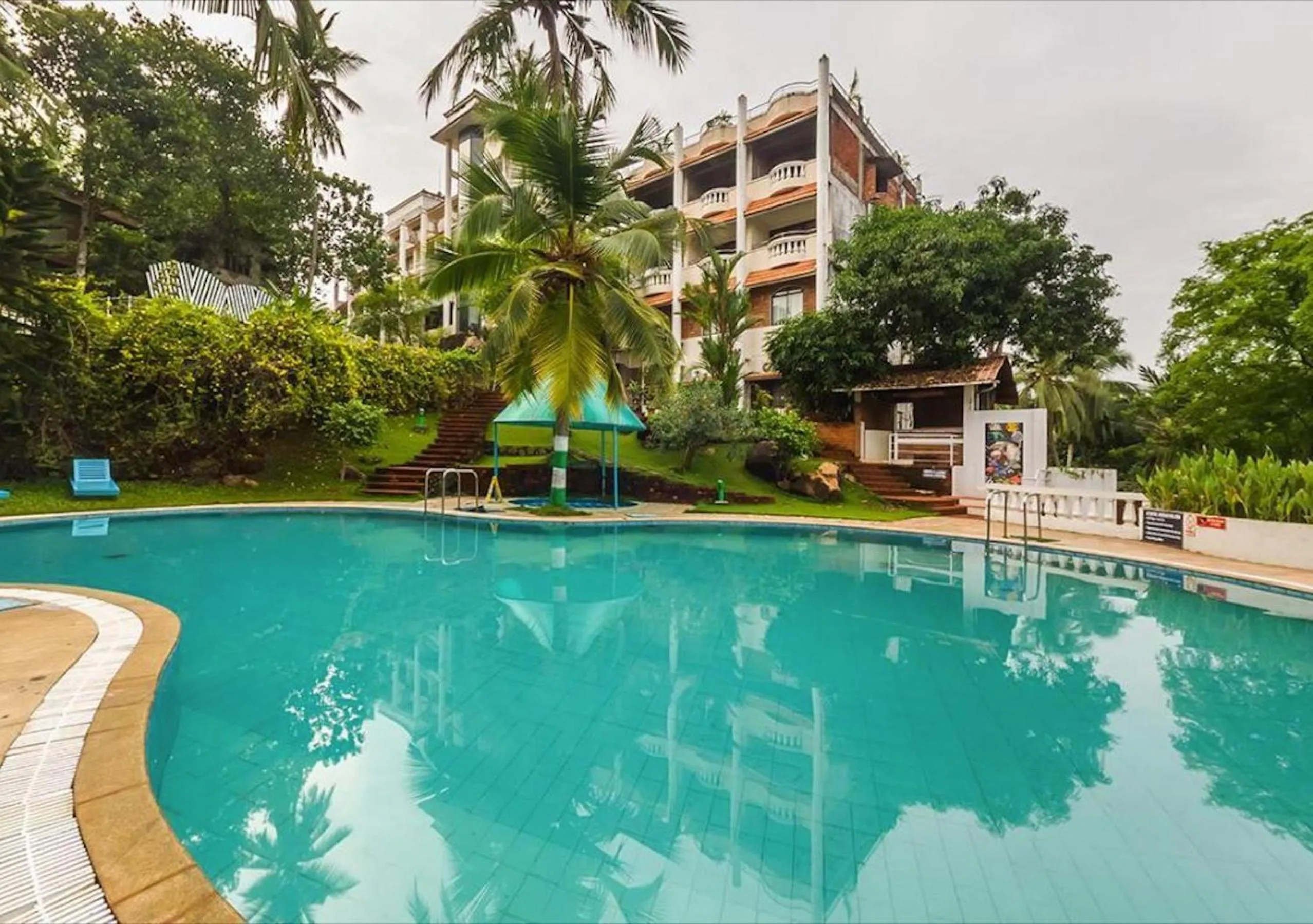 Property building in Swagath Holiday Resort