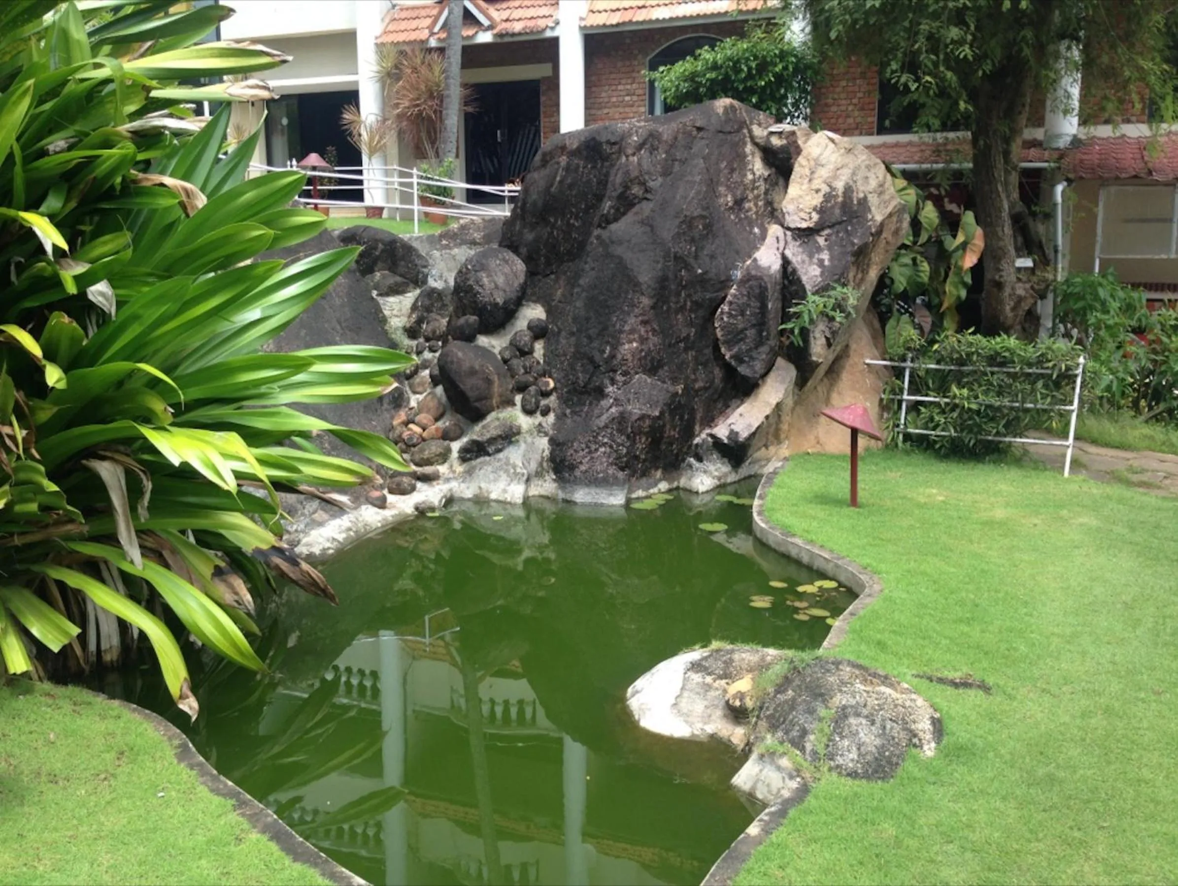 Natural landscape in Swagath Holiday Resort