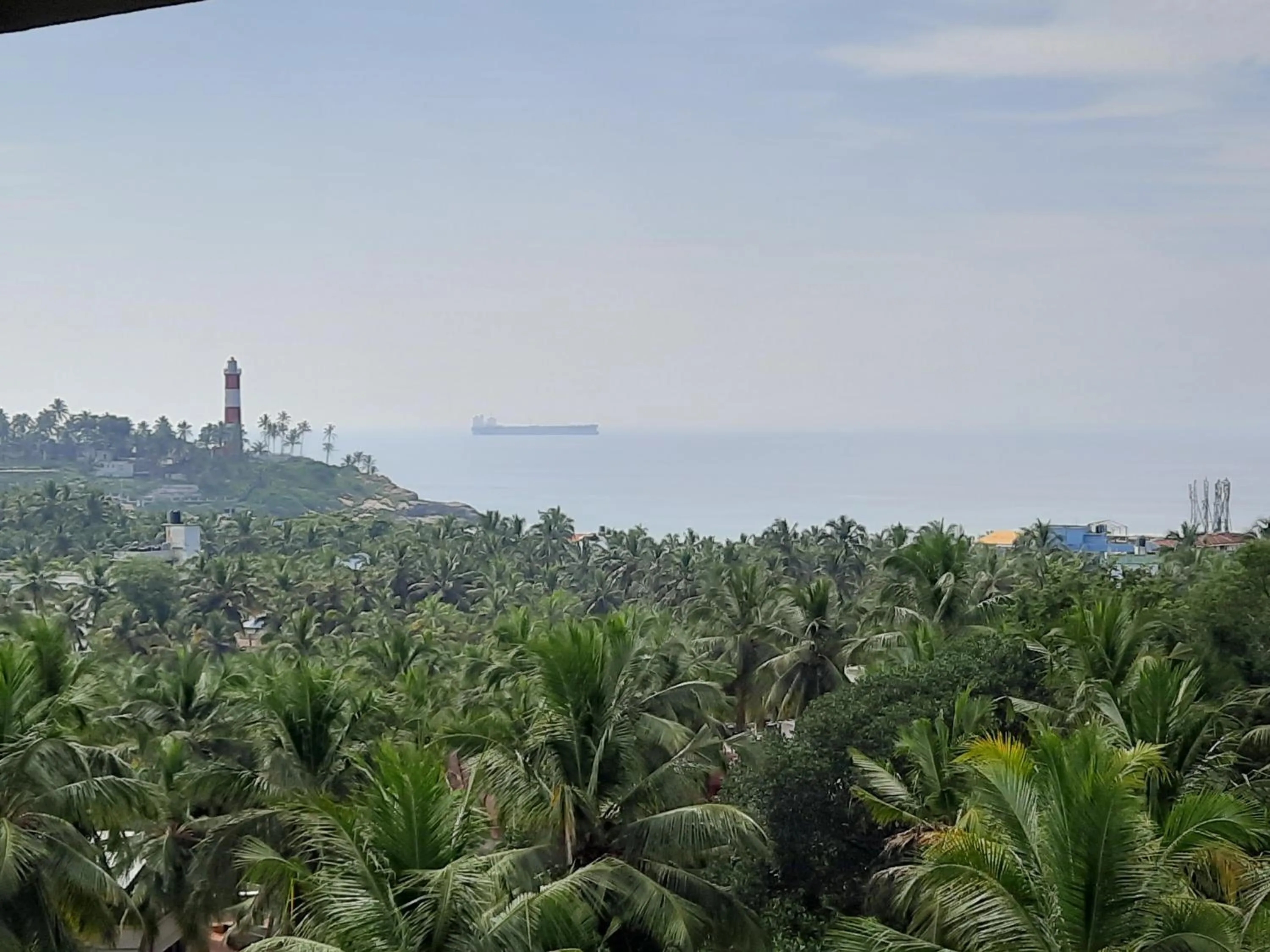 Natural landscape in Swagath Holiday Resort