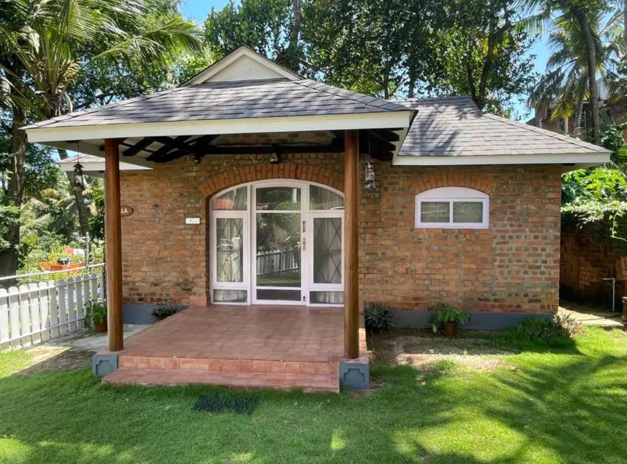 Property building in Swagath Holiday Resort