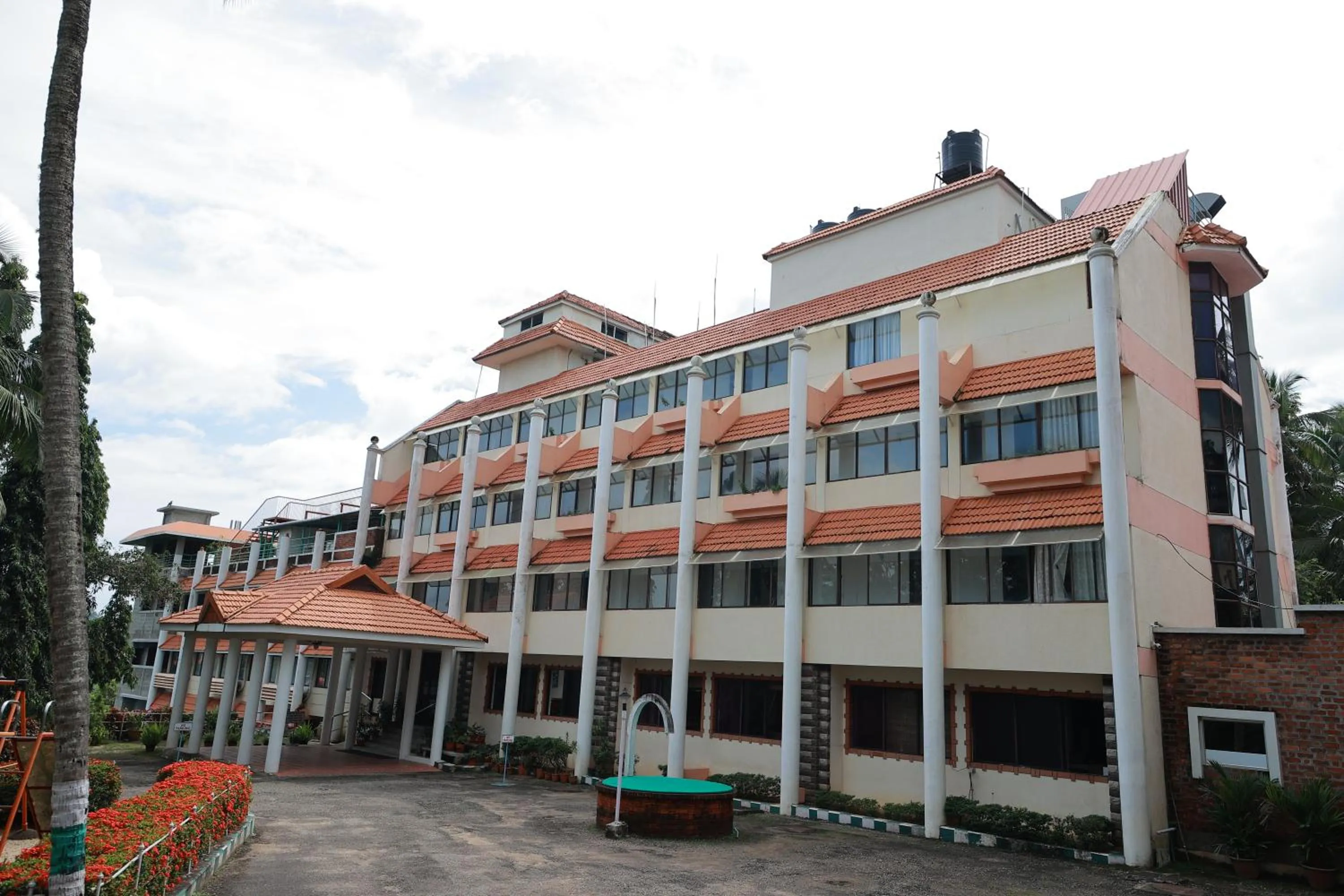 Property building in Swagath Holiday Resort