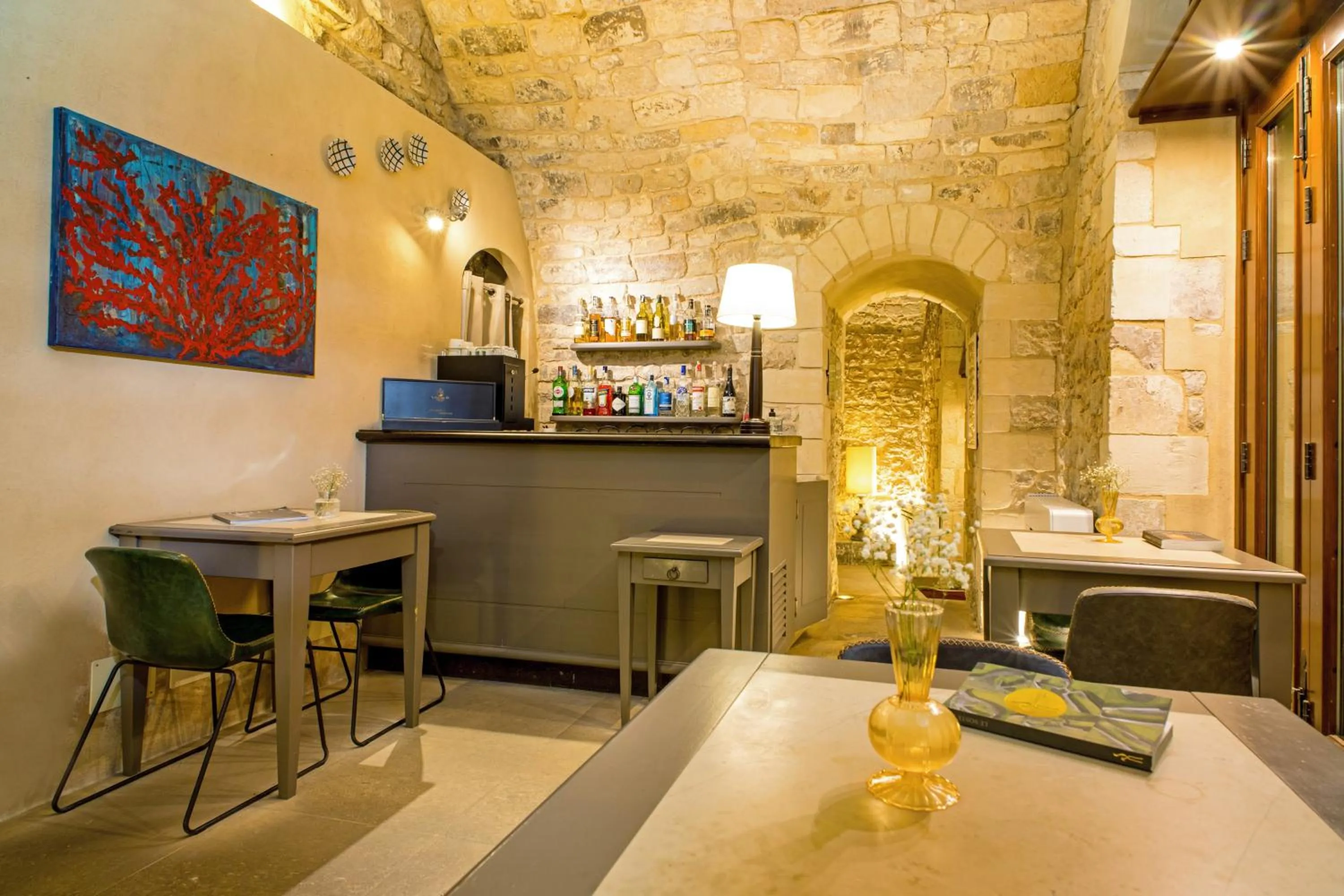 Lounge or bar in Locanda Don Serafino Historical Boutique Hotel