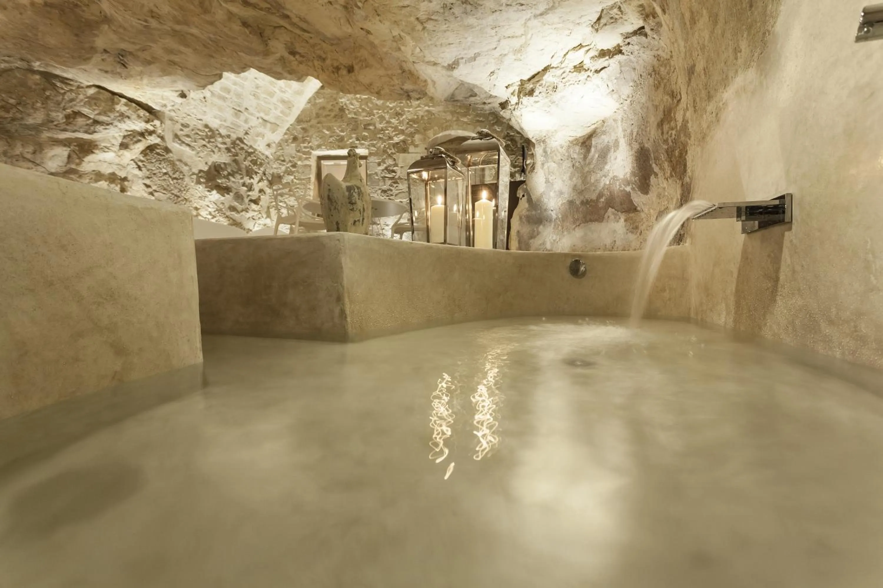 Spa and wellness centre/facilities in Locanda Don Serafino Historical Boutique Hotel