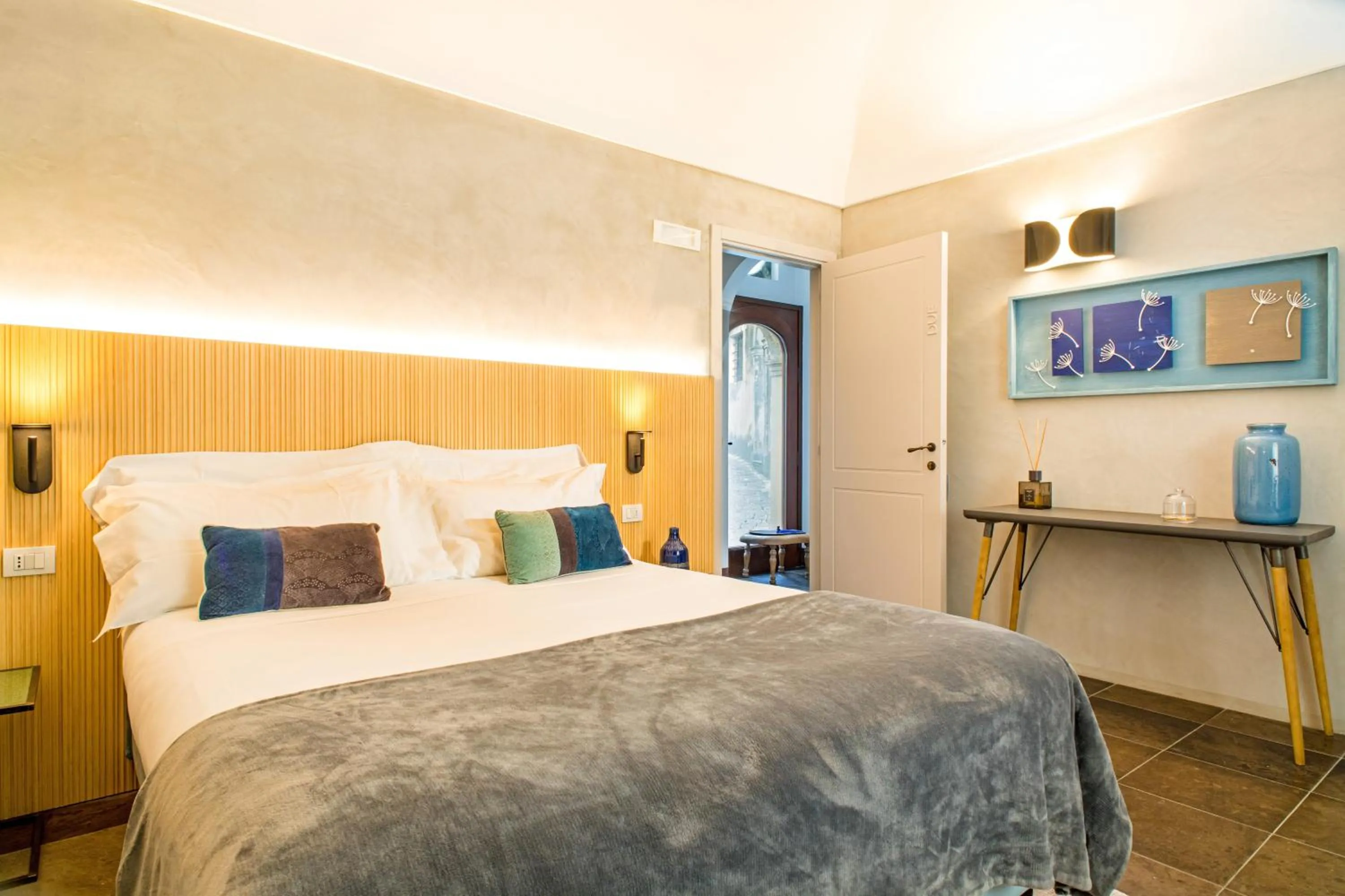 Bedroom, Bed in Locanda Don Serafino Historical Boutique Hotel